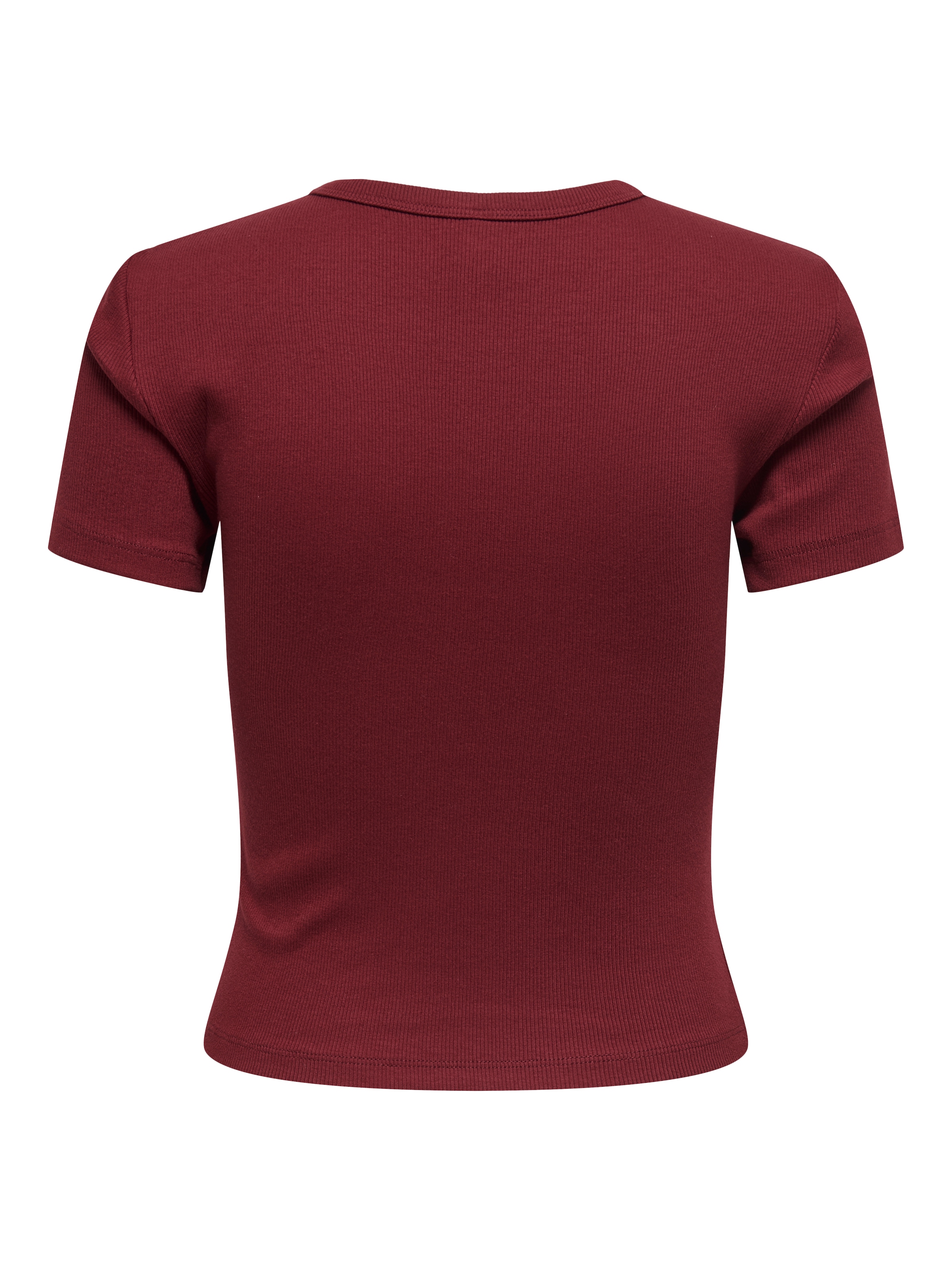 ONLY Kurzarmshirt »ONLVAL S/S O-NECK TOP CC JRS«