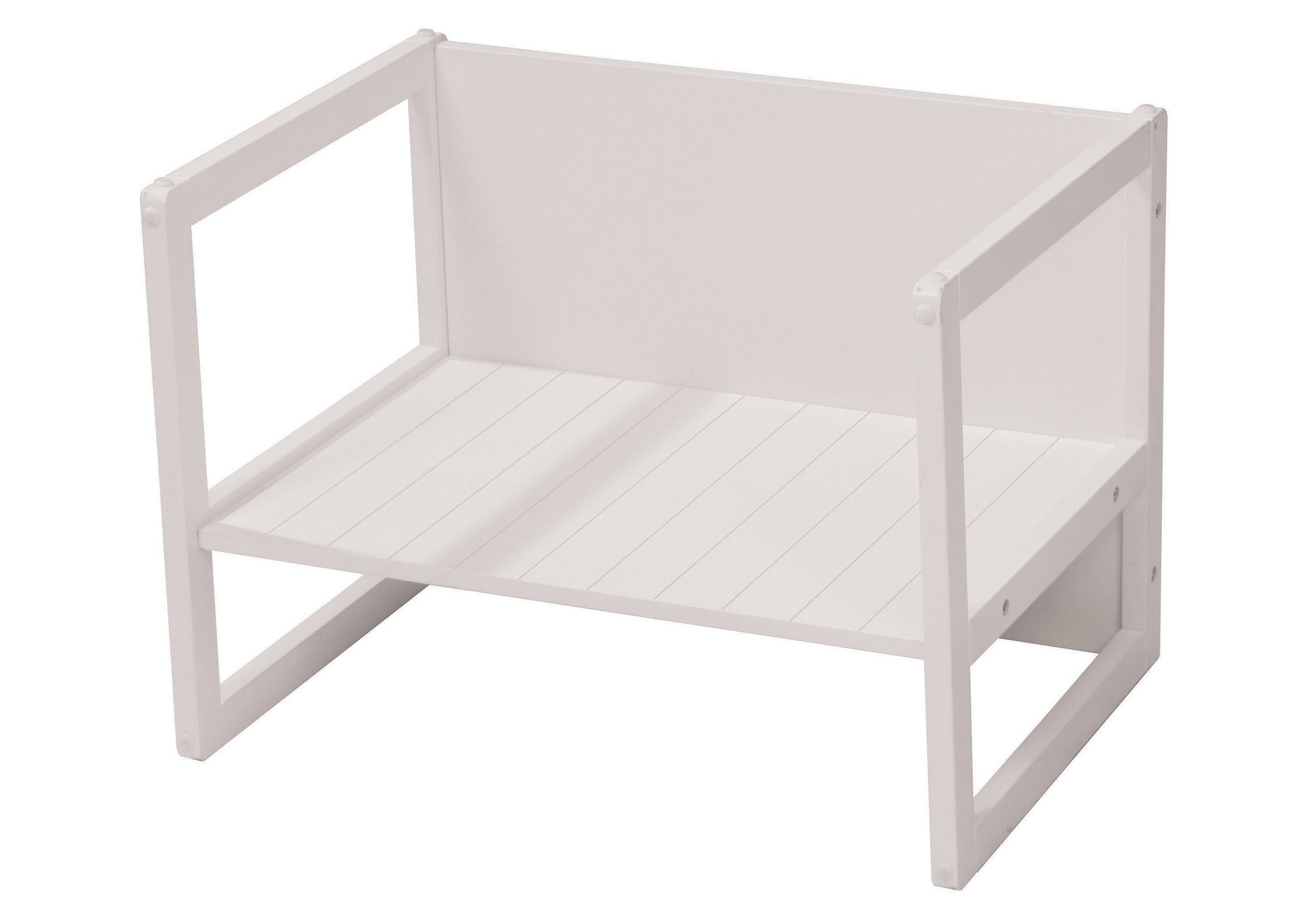 Image of roba Sitzbank "Sitzbank/Tisch Kombination, weiss"
