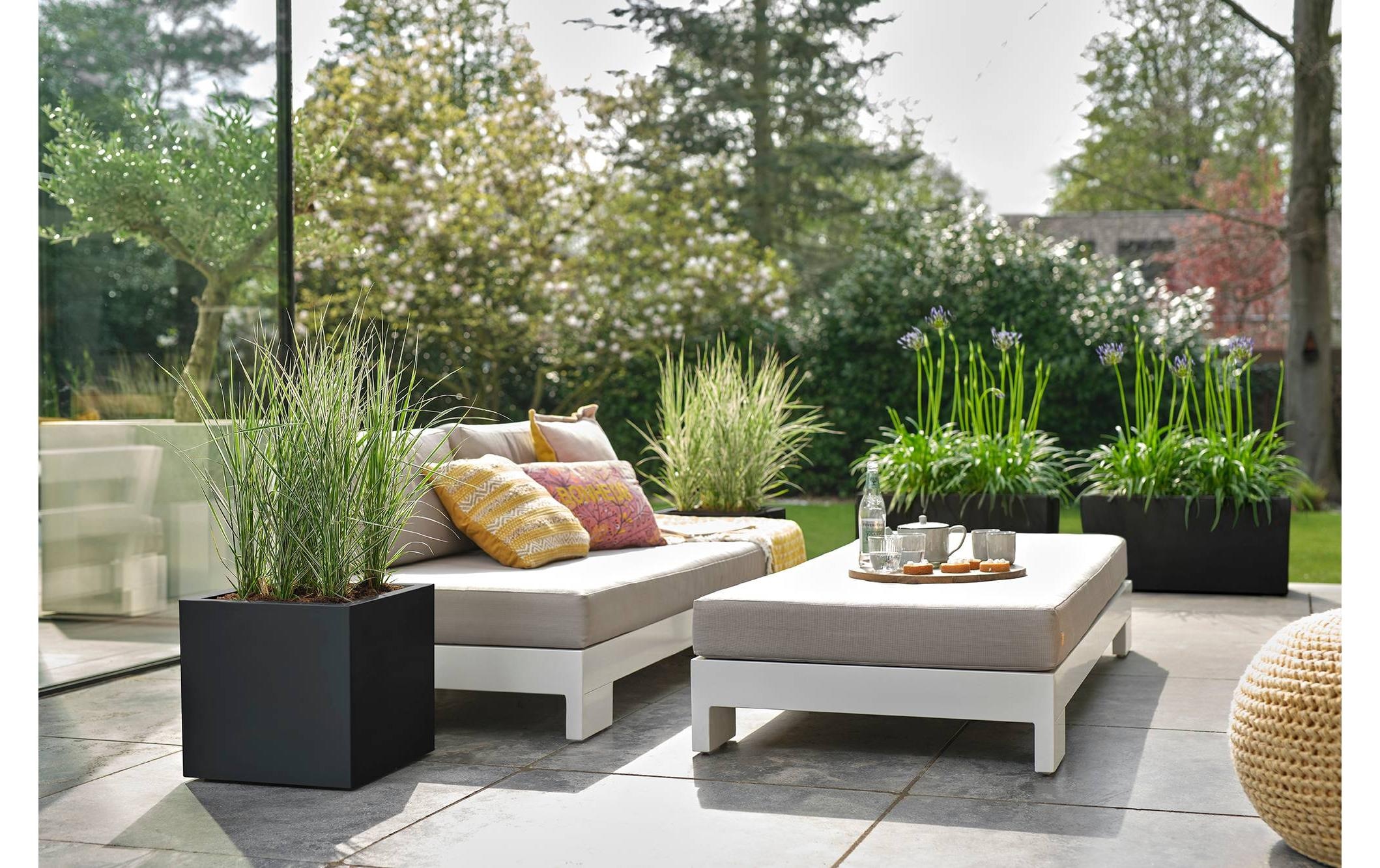 Elho Blumentopf »Next Quadrat 30 cm«