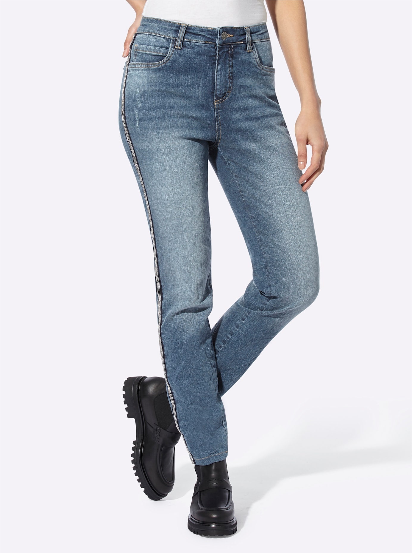 Bequeme Jeans, (1 tlg.)