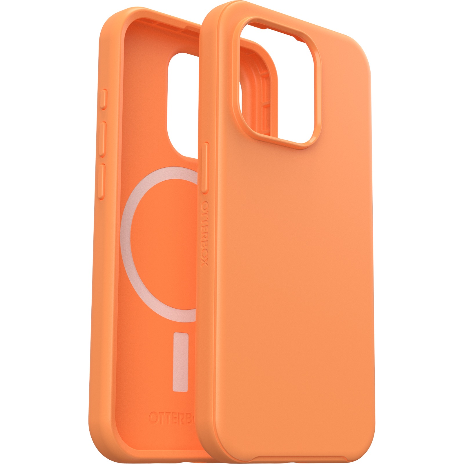 Otterbox Backcover »Symmetry Hülle für Apple iPhone 15 Pro für MagSafe«, Apple iPhone 15 Pro, sturzsicher, schützende dünne Hülle, 3x getestet nach Militärstandard