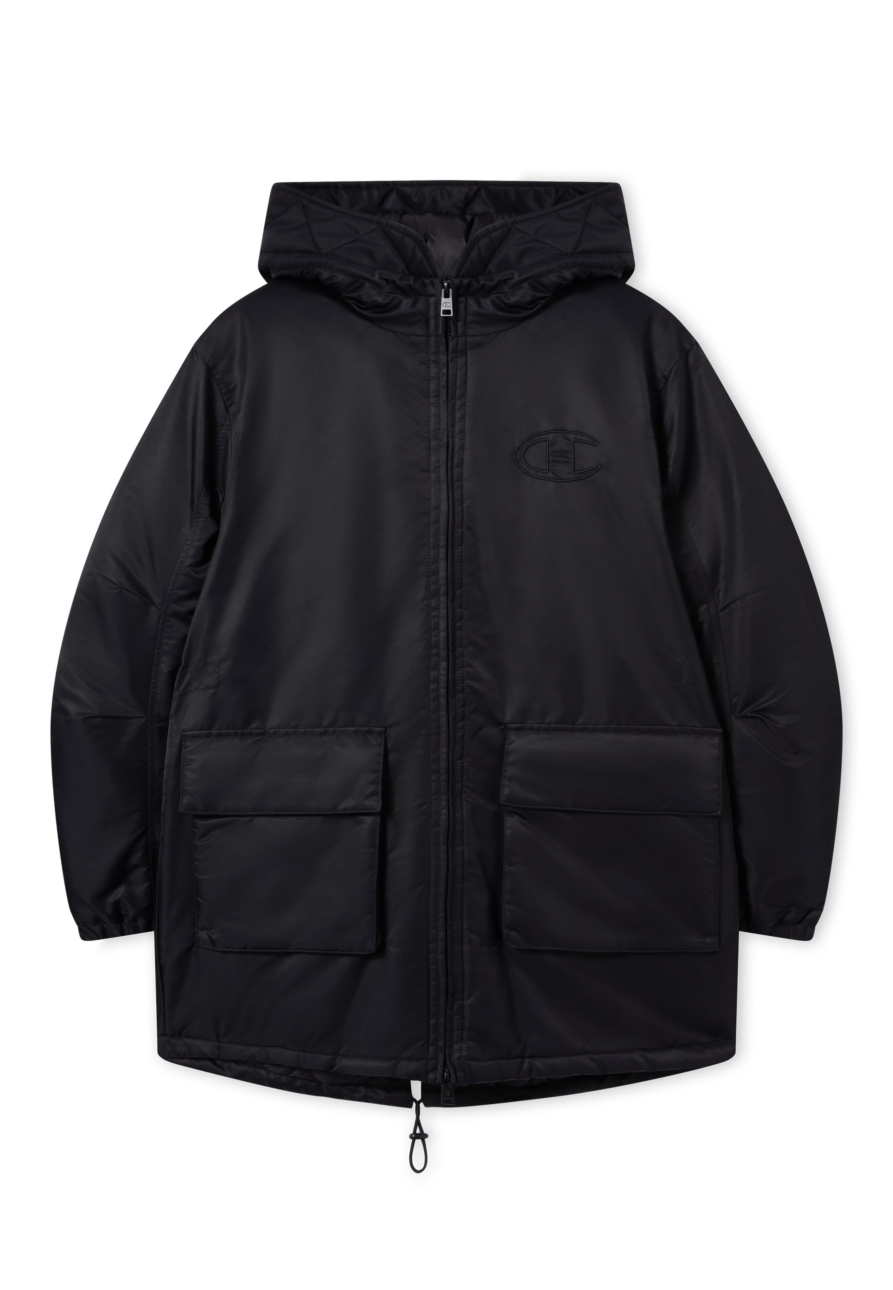 Champion Parka »SPORTWEAR JACKET Standard Fit« für Kinder und Jugendliche, mit hohem Stehkragen