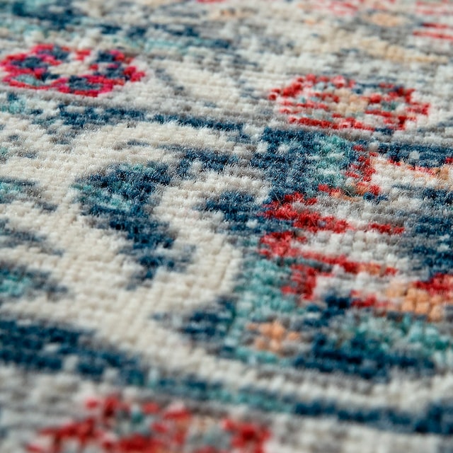 Paco Home Teppich »Mabella 491«, rechteckig, Flachgewebe, Orient-Optik, Vintage  Design, In- und Outdoor geeignet