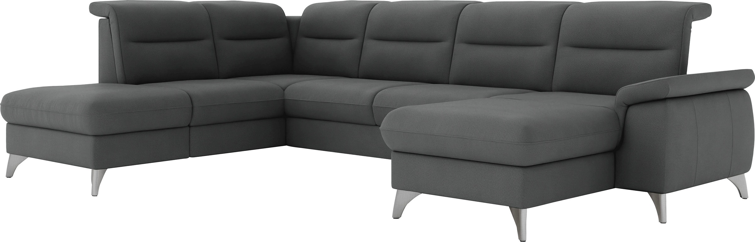 sit&more Paysage de salon »Astoria U-Form« wahlweise mit motorischer Relaxfunktion