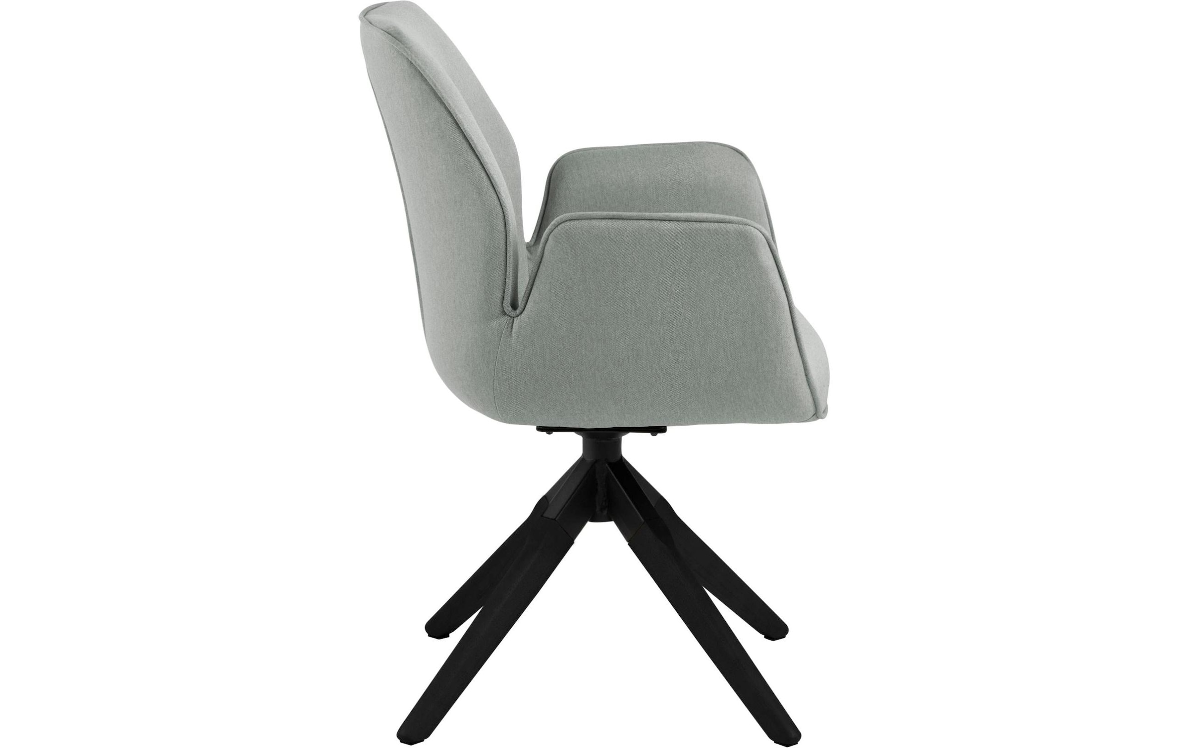 AC Design Esszimmerstuhl »Alma« () 1 Stk.mit eleganten Kedern, Drehstuhl mit Rückholfunktion