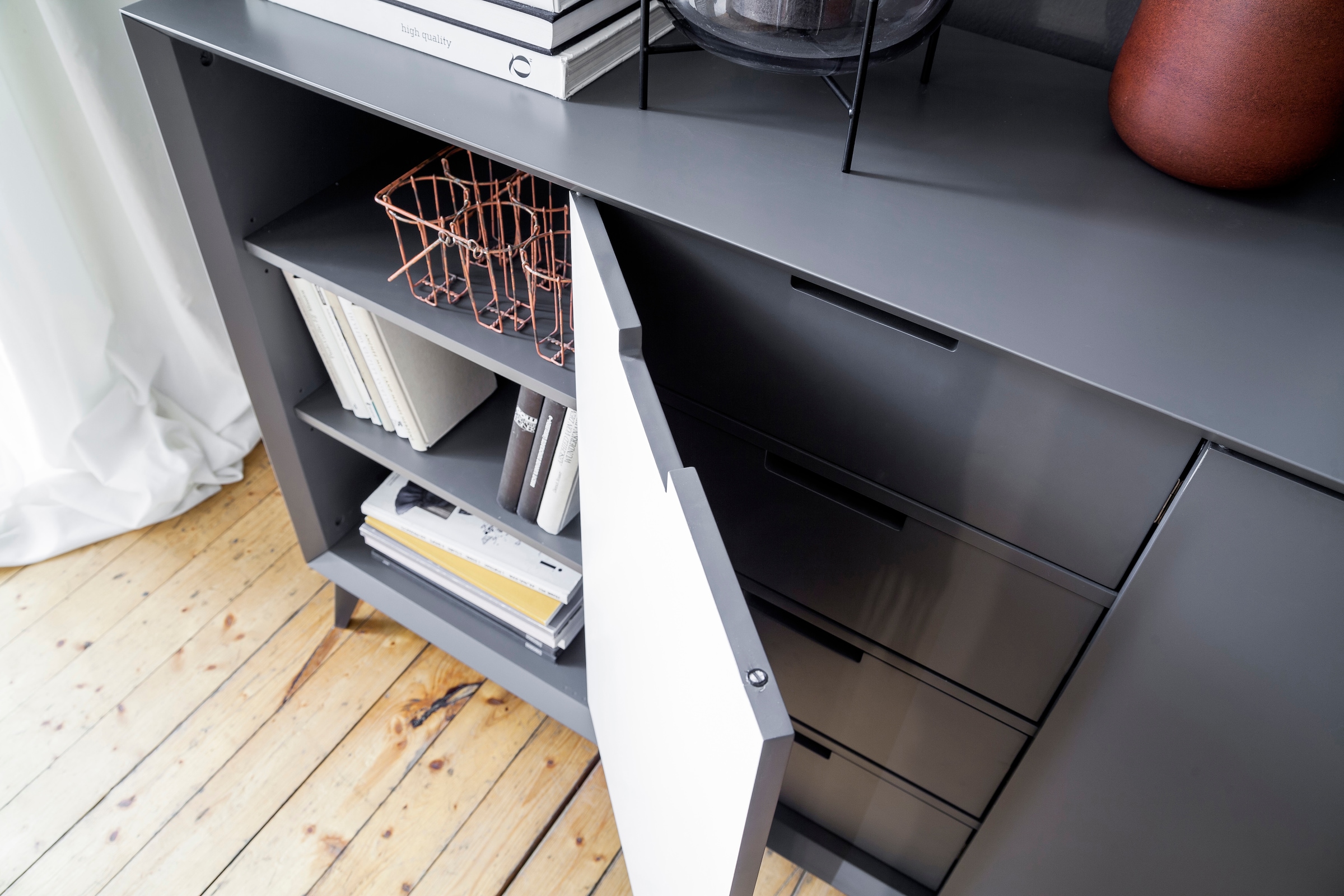 MCA furniture Highboard »Netanja« Breite ca. 137 cm