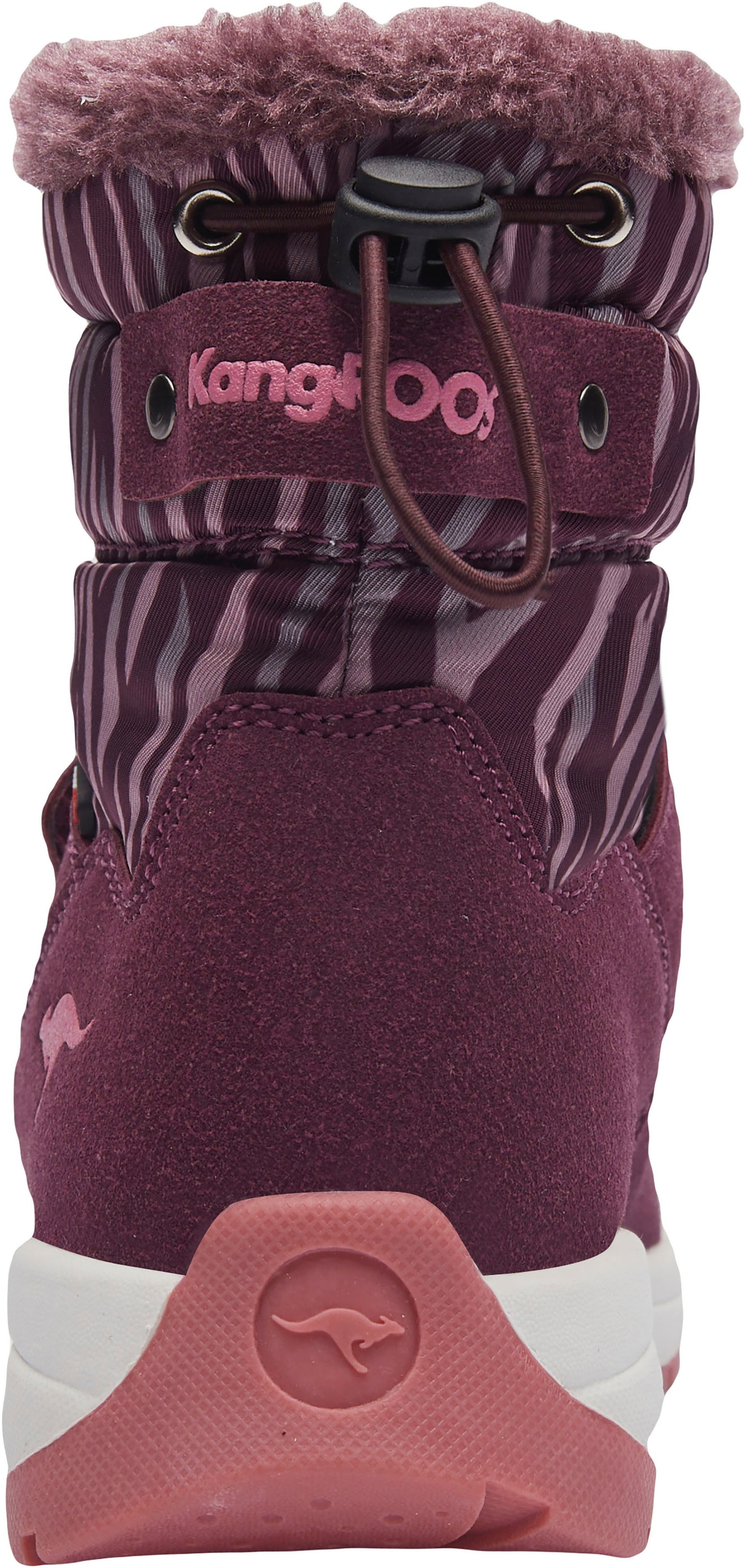 KangaROOS Winterstiefel »K-PE Marty RTX«, Snowboots, Winterboots, Winterschuhe, wasserdicht