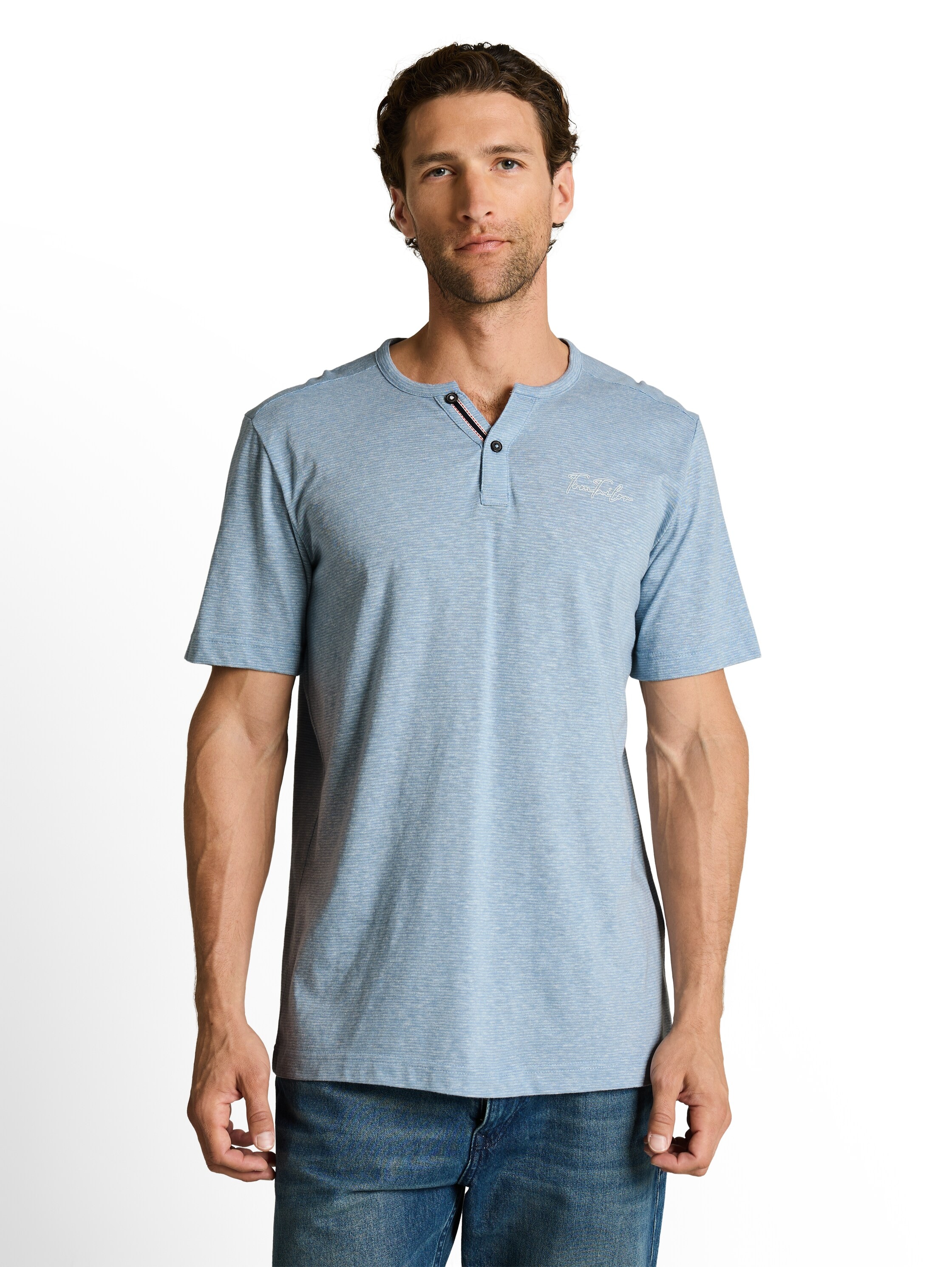 Image of TOM TAILOR T-Shirt mit Schriftzug