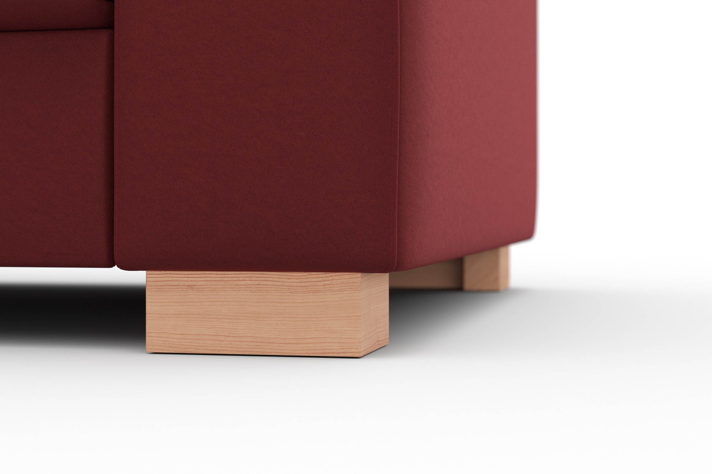sit&more Canapé d'angle »Quincy L-Form« au choix avec fonction lit et coffre de lit