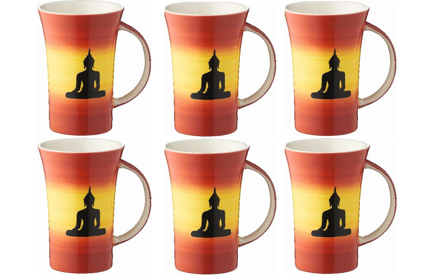Image of Mila Tasse »Buddha 0.5 l, 6 S« bei Ackermann Versand Schweiz