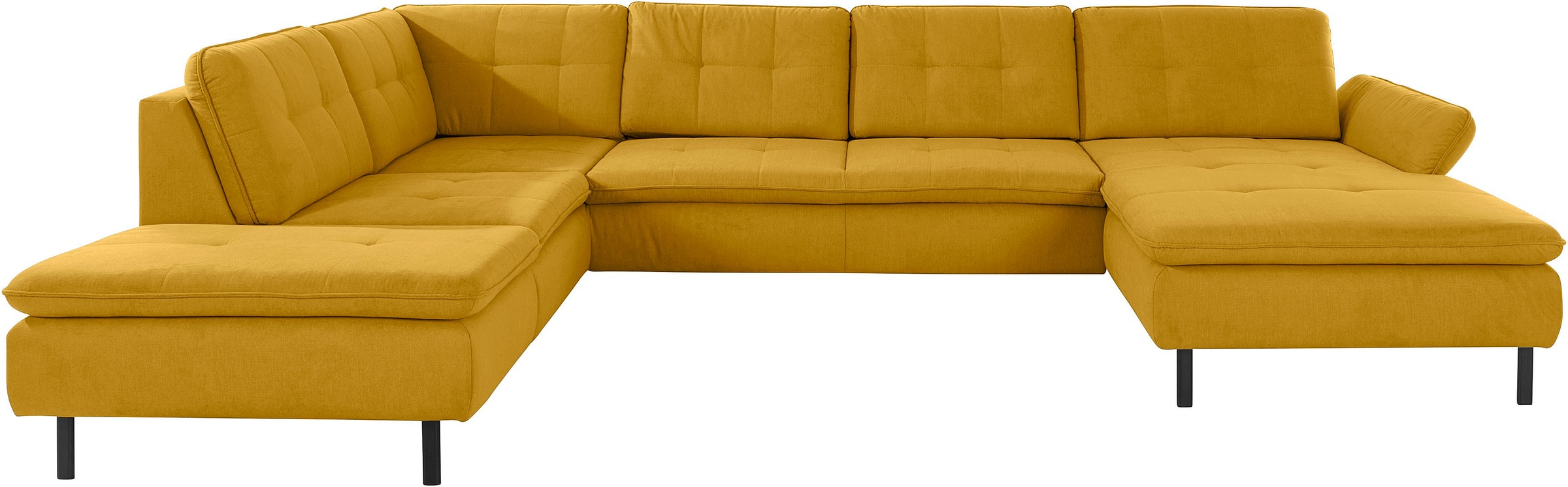 Image of INOSIGN Wohnlandschaft »Birkholm«, incl. Armlehnverstellung, auch in Easy Clean Bezug - mit Wasser zu reinigen bei Ackermann Versand Schweiz