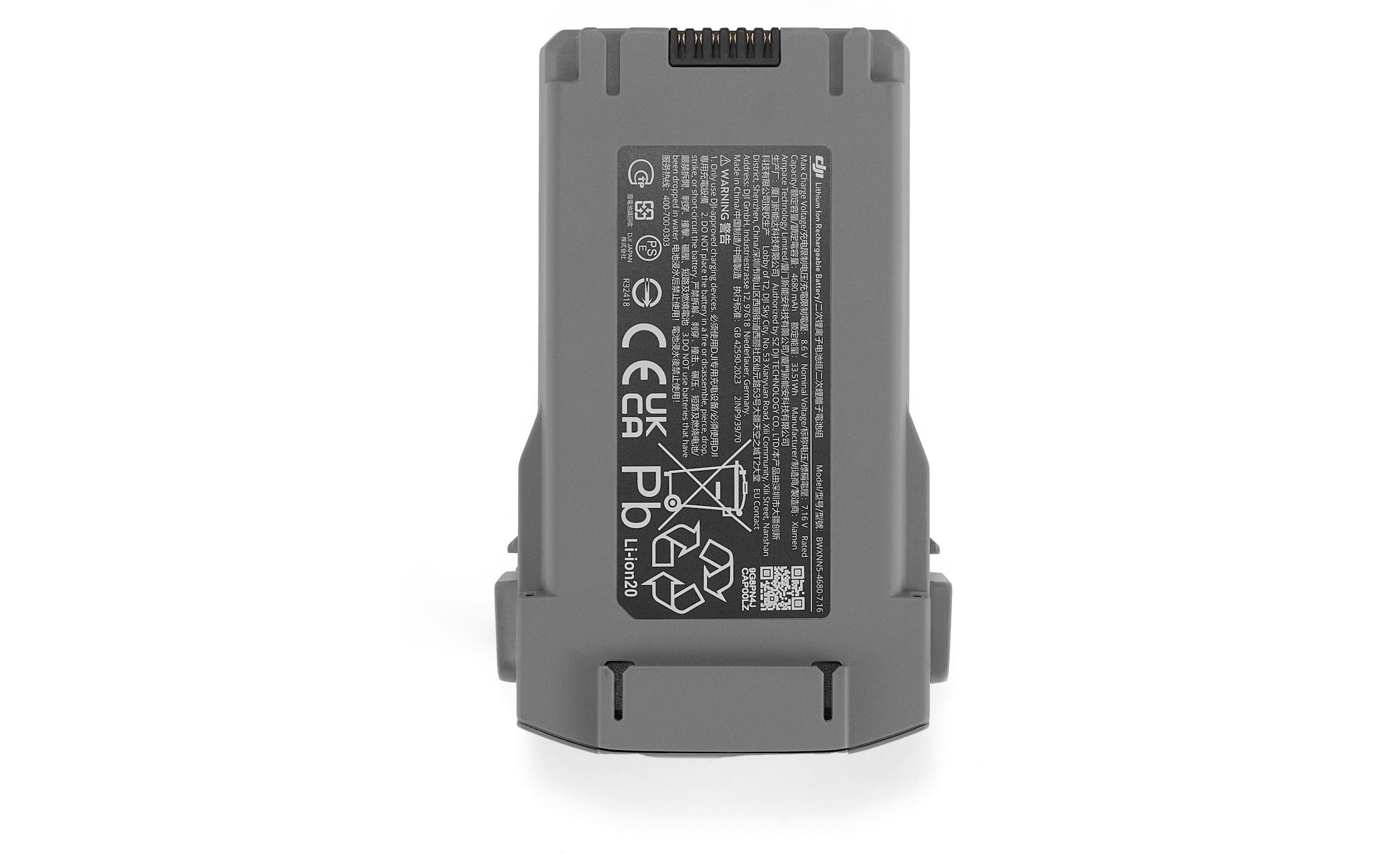 DJI Akku »Mini 5 Pro Intelligent Flight Battery Plus« 4.680 mAh