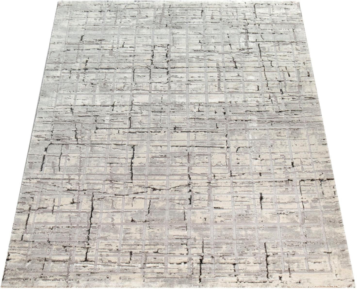 Image of Paco Home Teppich »Elizabeth 050«, rechteckig, 16 mm Höhe, 3D-Optik, Kurzflor, Wohnzimmer bei Ackermann Versand Schweiz