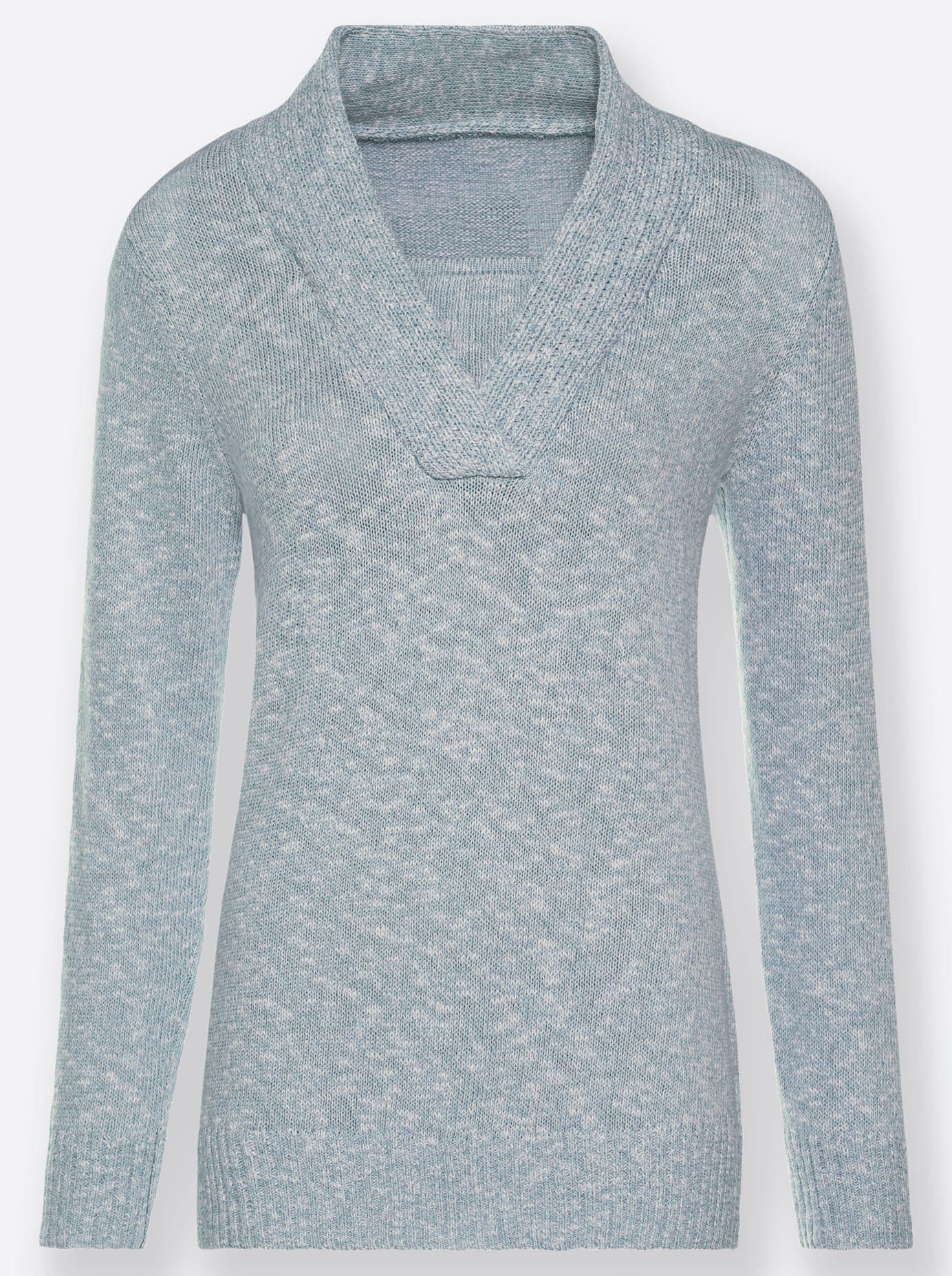 Classic Basics V-Ausschnitt-Pullover »Pullover«