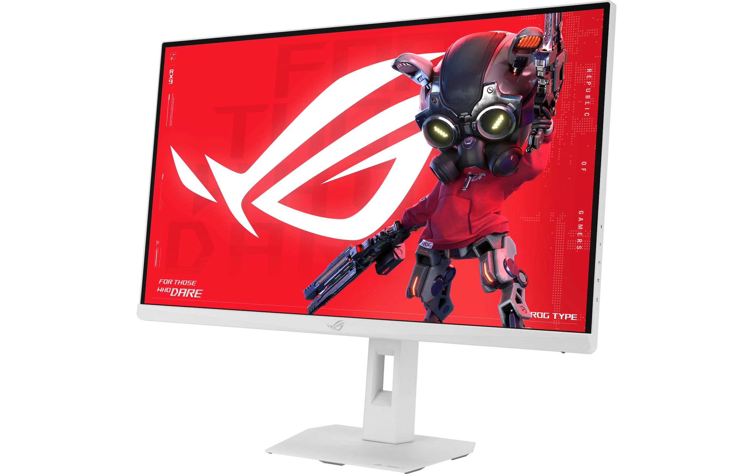Asus Moniteur de jeu »ROG Strix XG27ACMES-W« 68,58 cm/27 ″  2560 x 1440 px 1 Reaktionszeit 255 Hz