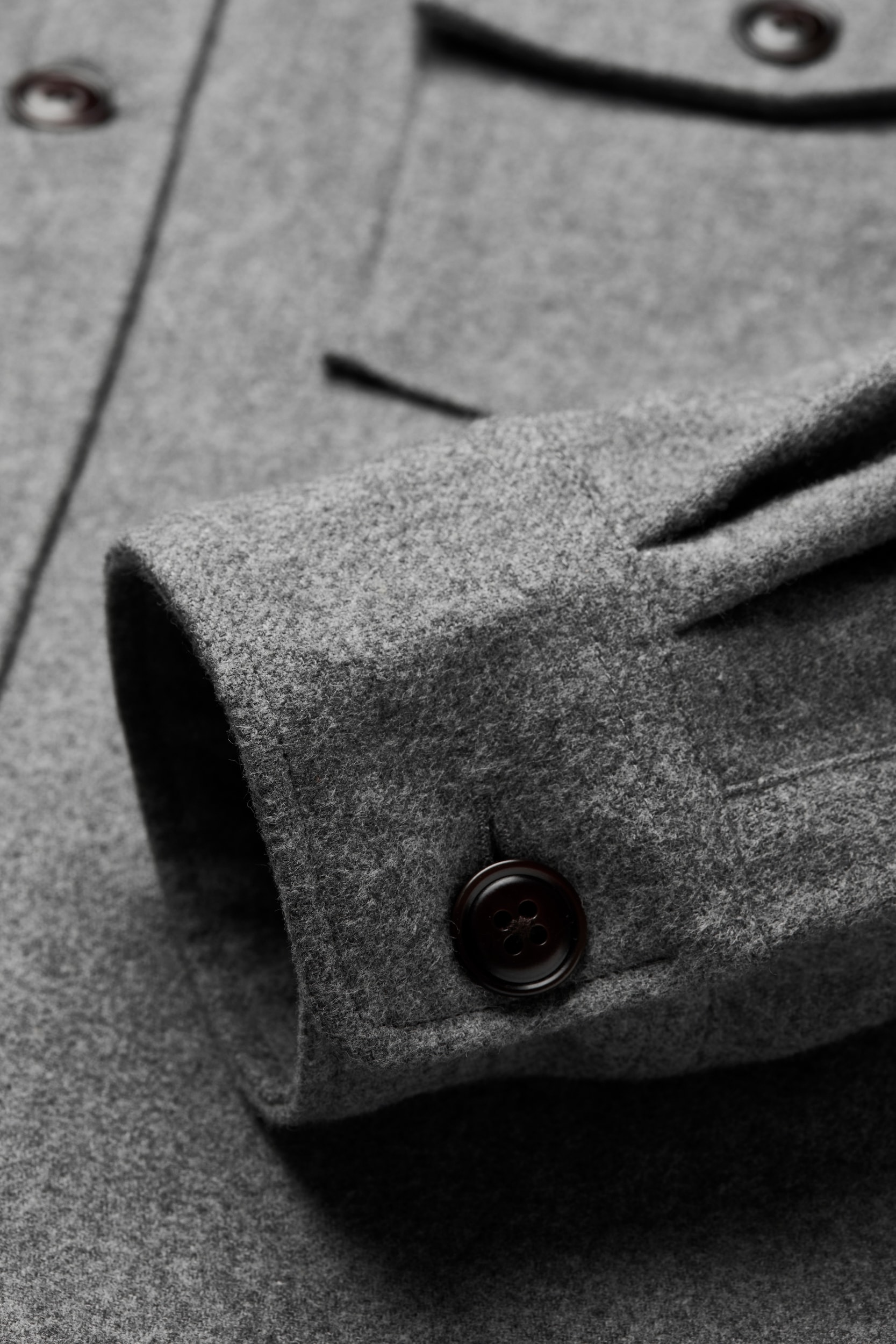 bugatti Langarmhemd »Overshirt«, mit aufgesetzten Taschen