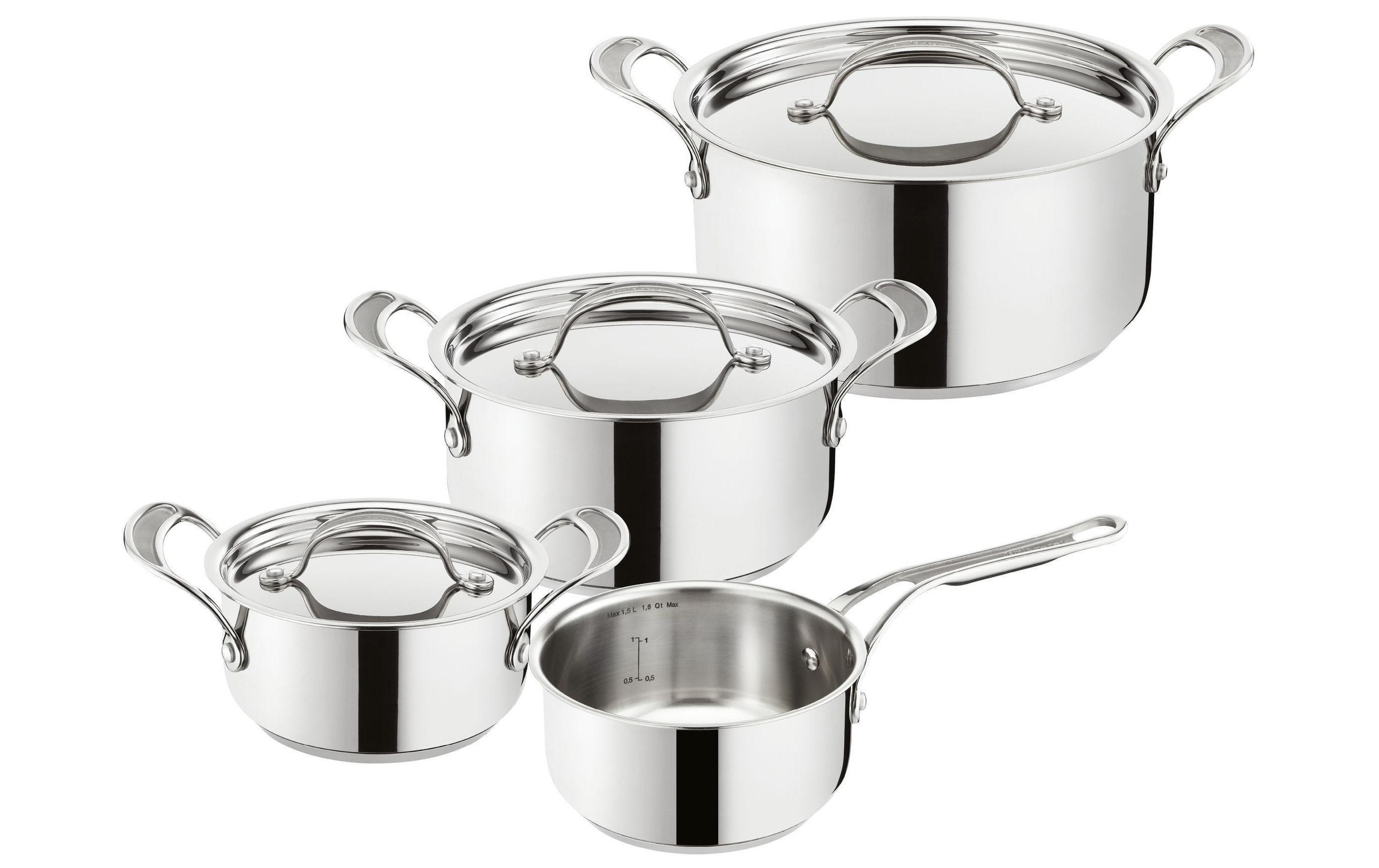 Image of Tefal Pfannen-Set »Jamie Oliver Wave Induction 7-teilig« bei Ackermann Versand Schweiz