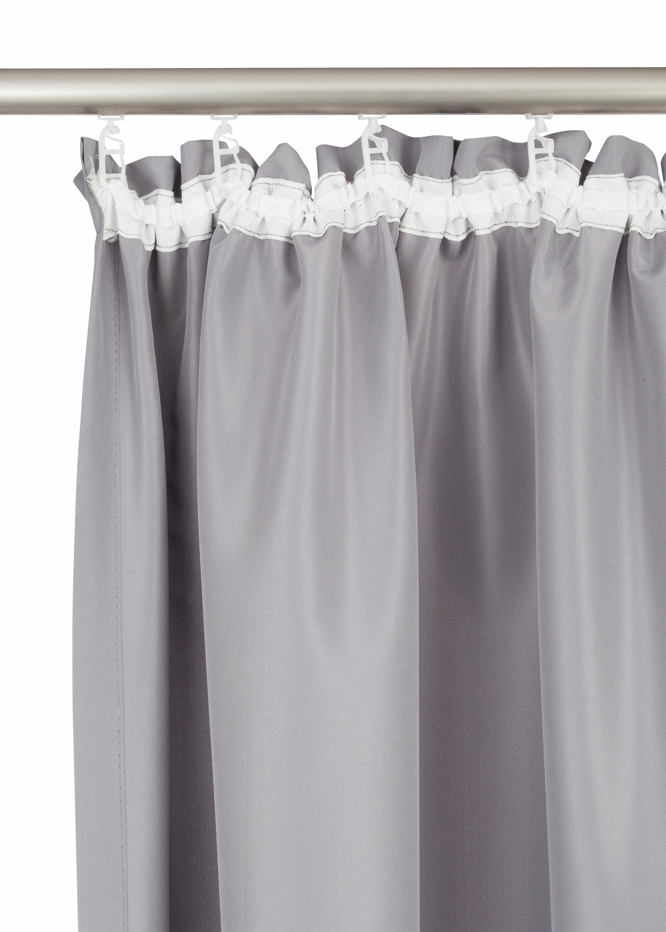 Bruno Banani Vorhang »Lagan«, (2 St.), 2-er Set, gewebt, Microfaser, versch. Grössen, einfarbig, Bestseller