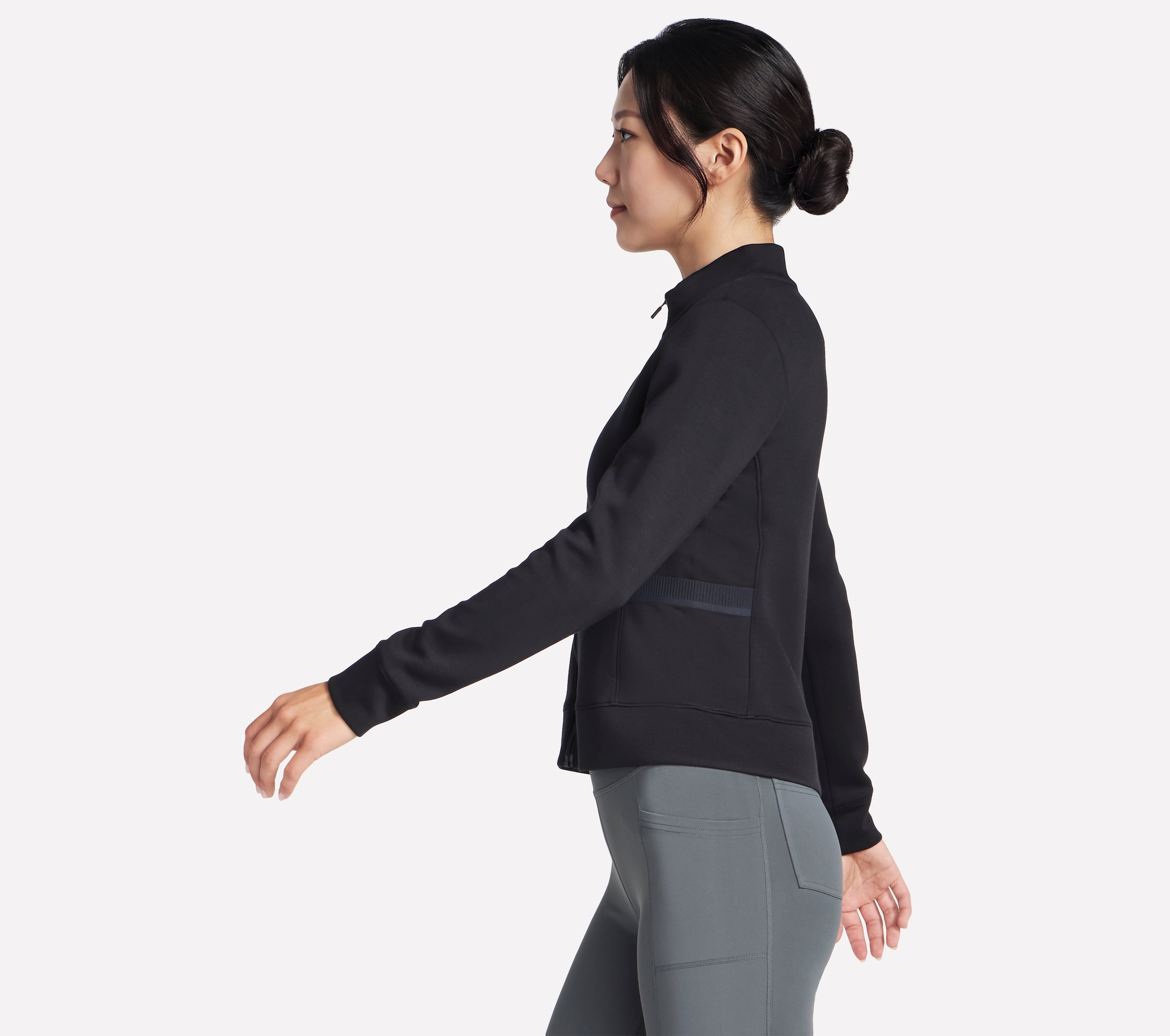 Skechers Trainingsjacke »Women's Jacket« für Sportmode und Fitness, mit flexibler Passform