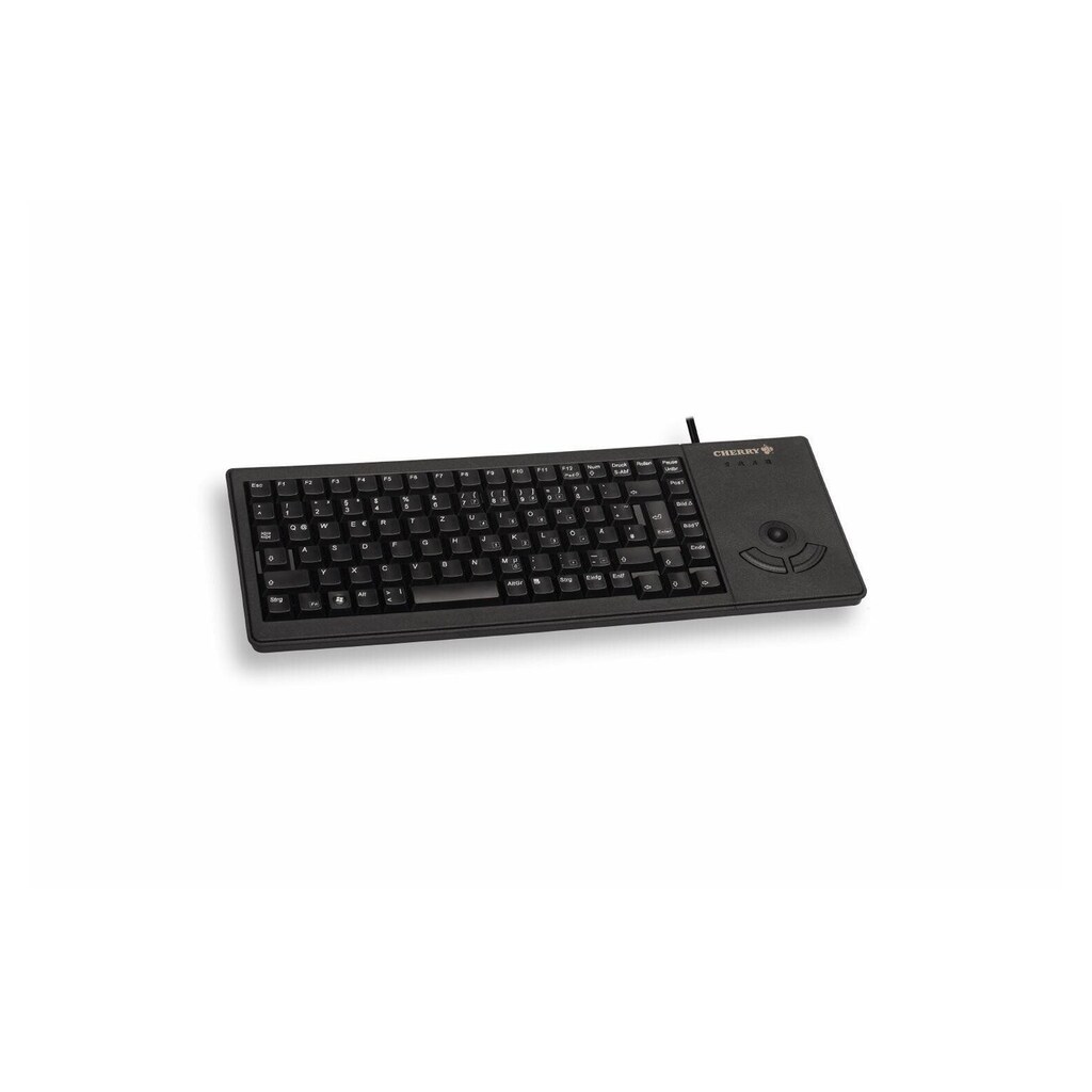 Cherry PC-Tastatur »G84-5400«, (Ziffernblock-Trackball)