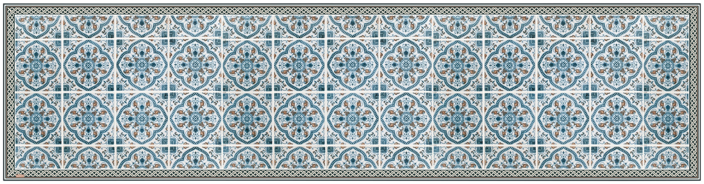 Image of MySpotti Vinylteppich »Buddy Gabriel«, rechteckig, 0,5 mm Höhe, statisch haftend bei Ackermann Versand Schweiz