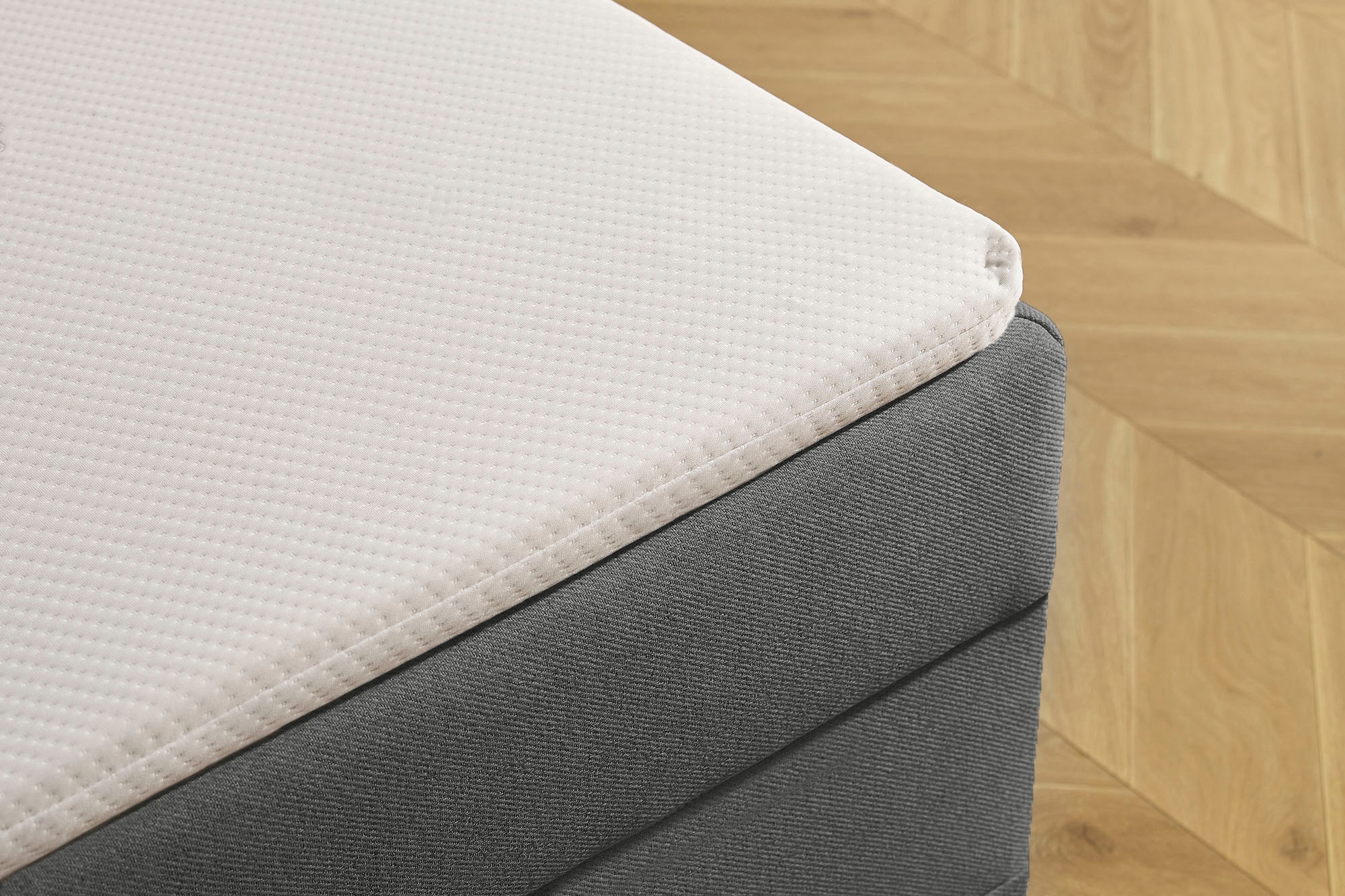 GOODproduct Boxbett »Fillmore inkl. Bettkasten, Liegefläche 140 und 180x200 cm« inkl. Topper, erhältlich in verschiedenen Farben