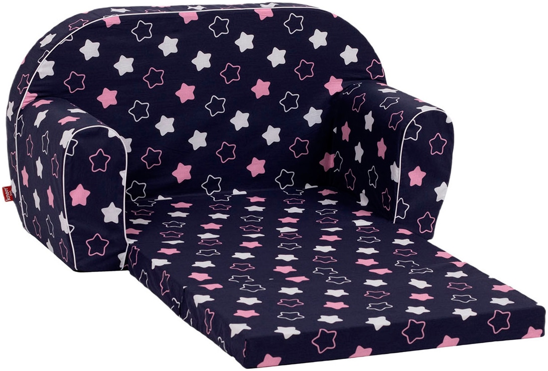 Knorrtoys® Sofa »Star, blue pink« für Kinder; Made in Europe
