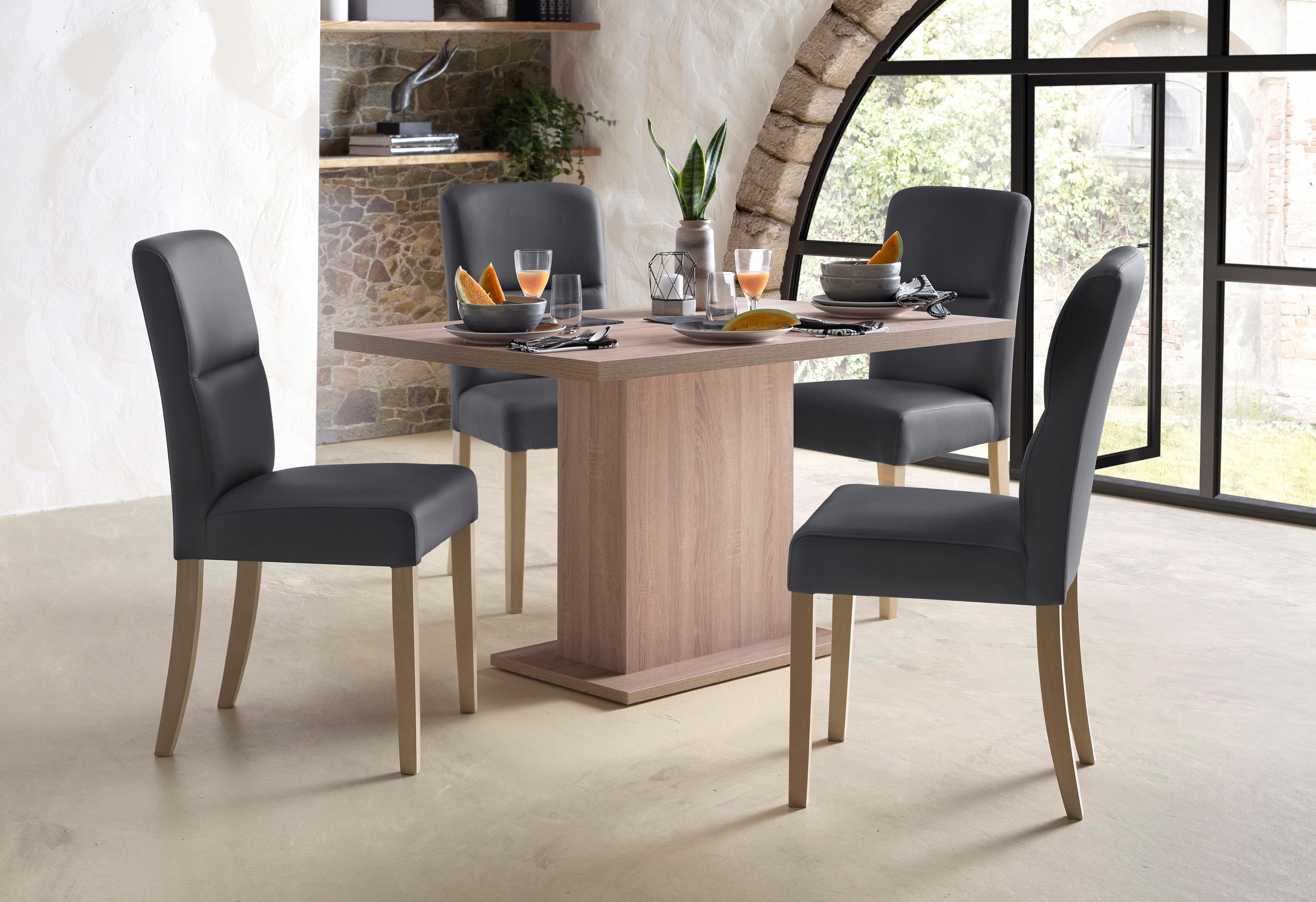 Image of Premium collection by Home affaire Essgruppe »Cross«, (Set, 5 tlg.) bei Ackermann Versand Schweiz