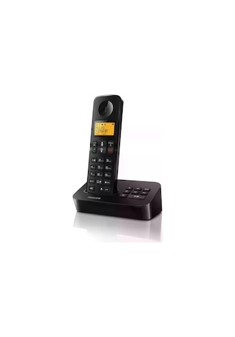 Schnurloses DECT-Telefon »Philips D2651B Schwarz«