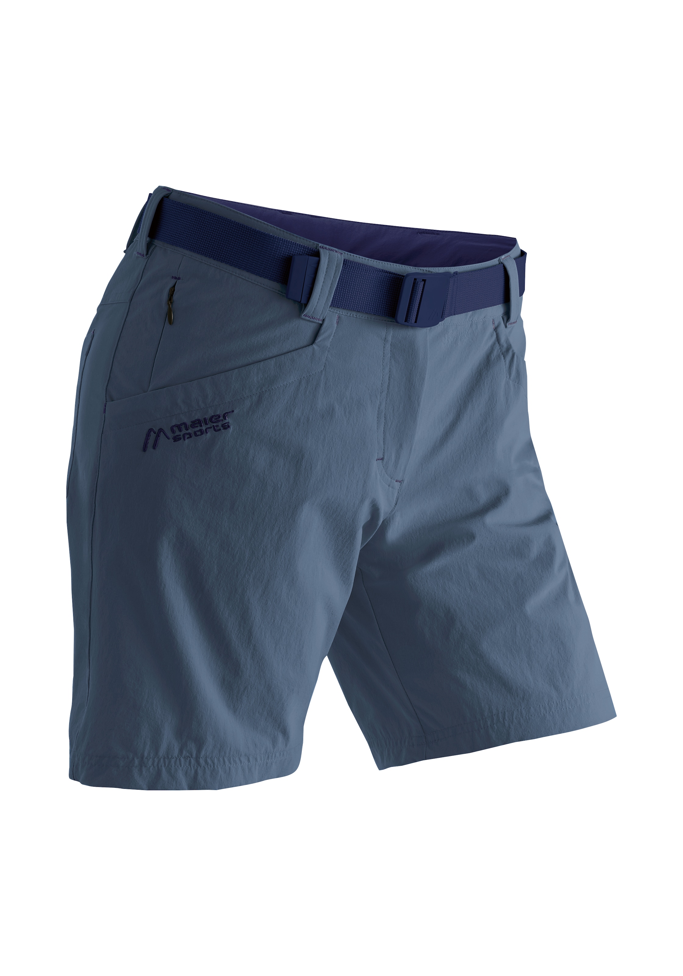 Maier Sports Short fonctionnel »Lulaka Shorts«  Damen Shorts, kurze Wanderhose, Outdoorhose mit 4 Taschen, Regular Fit