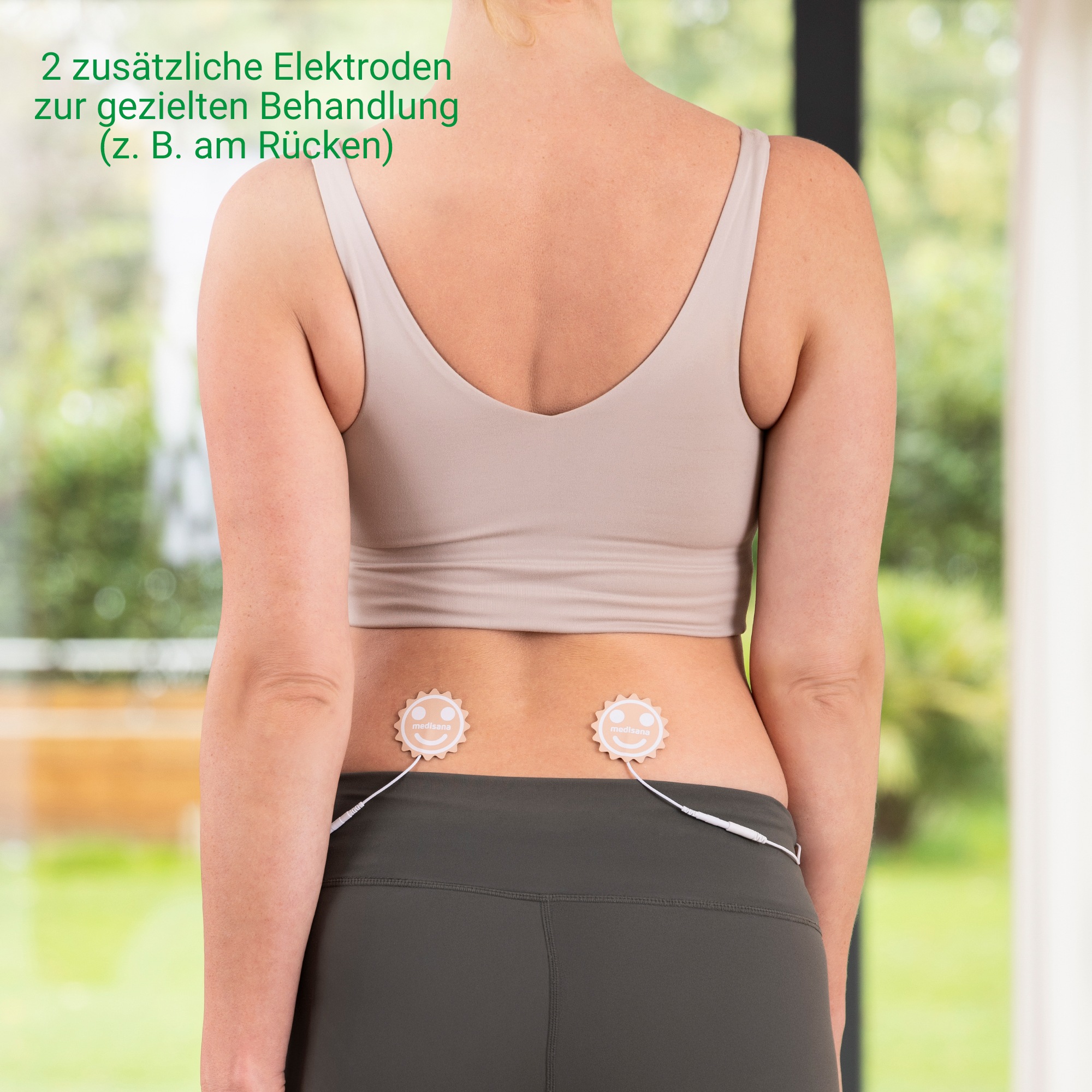 Medisana Pad menstruel »TT 250« Linderung & Entspannung bei Menstruation und Endometriose, Tens, Wärme