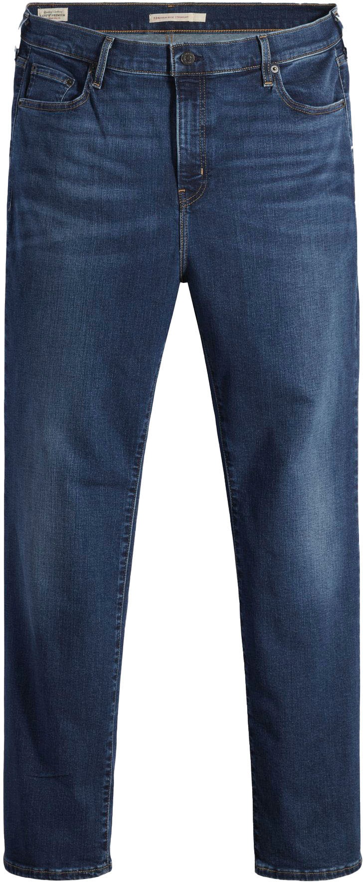 Levi's® Plus Straight-Jeans »724 PL HR STRAIGHT«