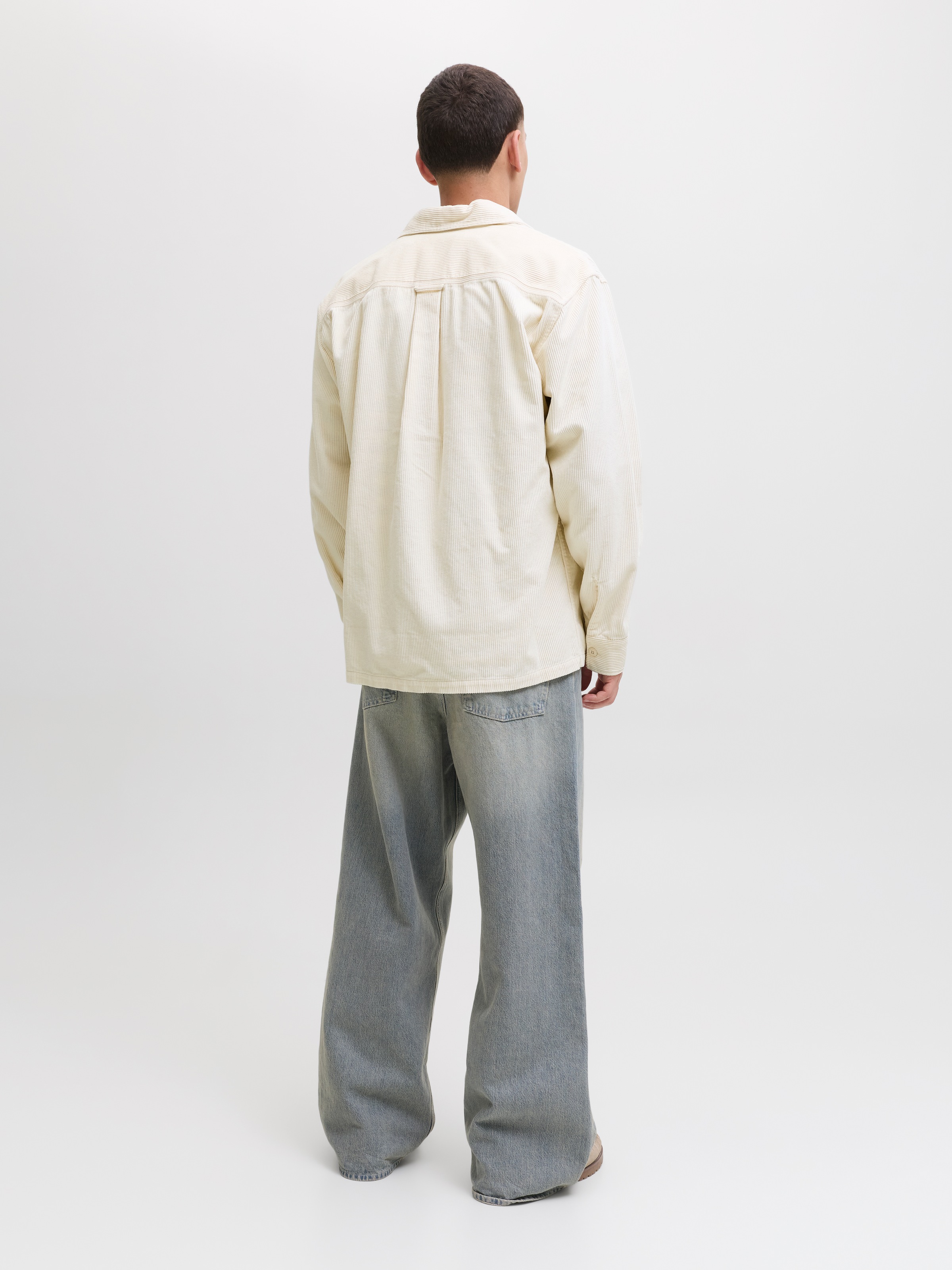 Jack & Jones Langarmhemd »JJEPERFECT CORDUROY OVERSHIRT LS SN«