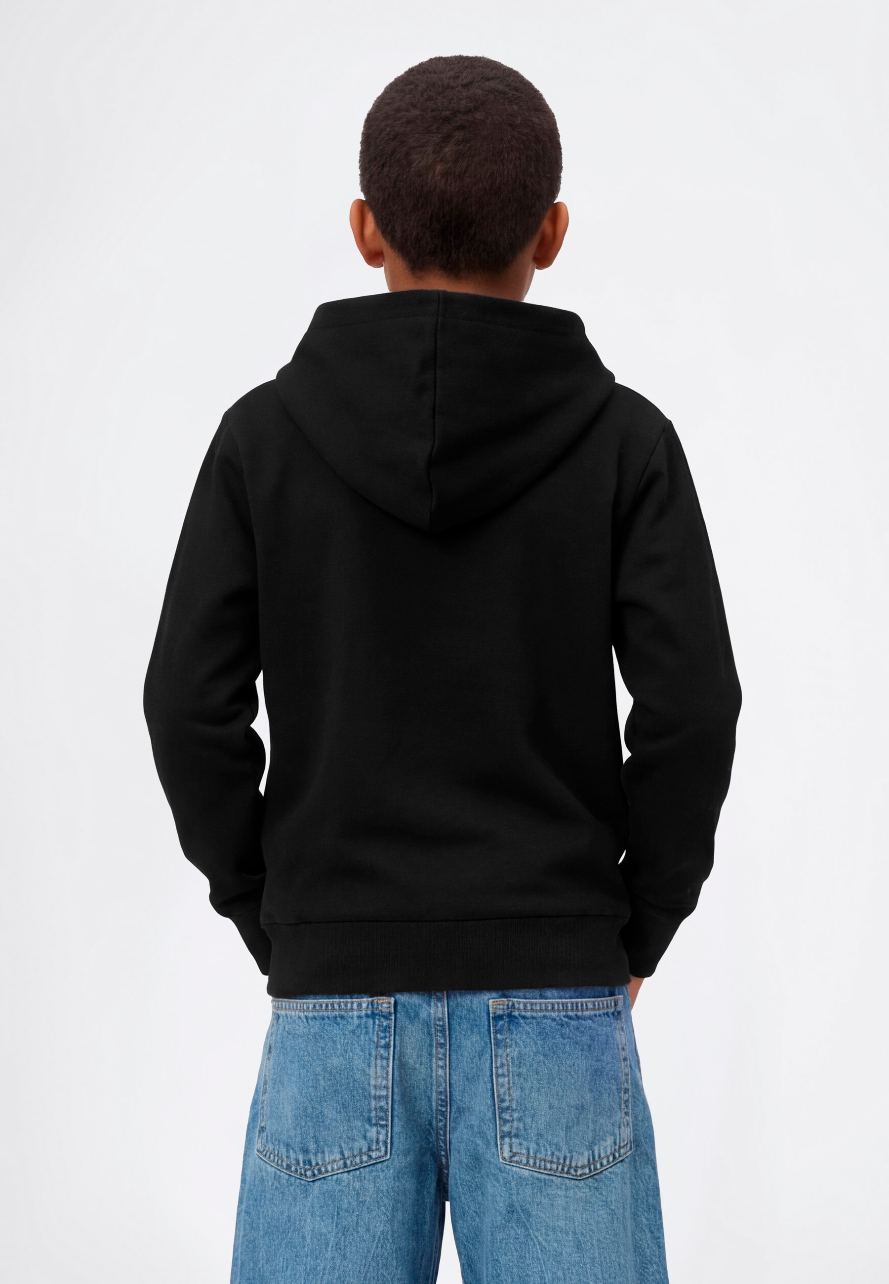 Champion Kapuzensweatshirt »Graphic Terry Hoodie«, für Kinder, sportlicher Stil, mit Kapuze, bequemer Schnitt
