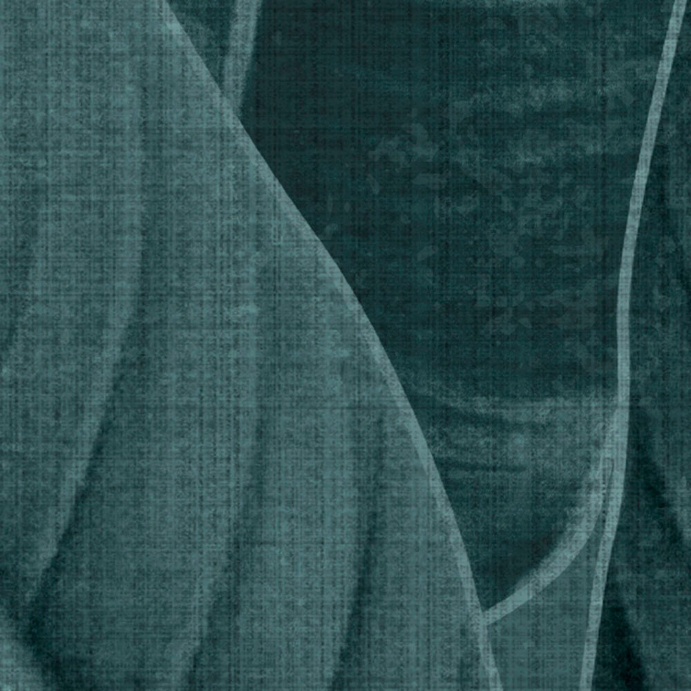 Komar Fototapete »Digitaldruck Vlies - Bain de Feuilles - Grösse 300 x 250 cm«, bedruckt, Wohnzimmer, Schlafzimmer
