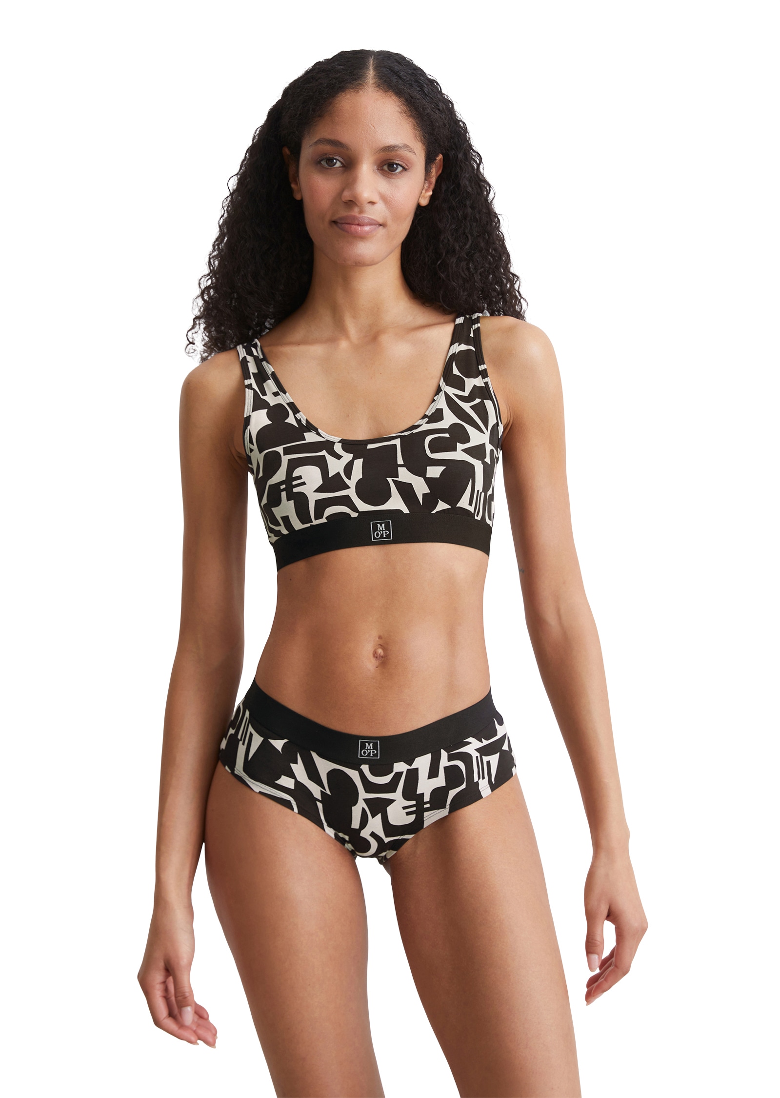 Marc O'Polo Panty »Essentials«, (3er Pack), mit verschiedenen Farbkombinationen