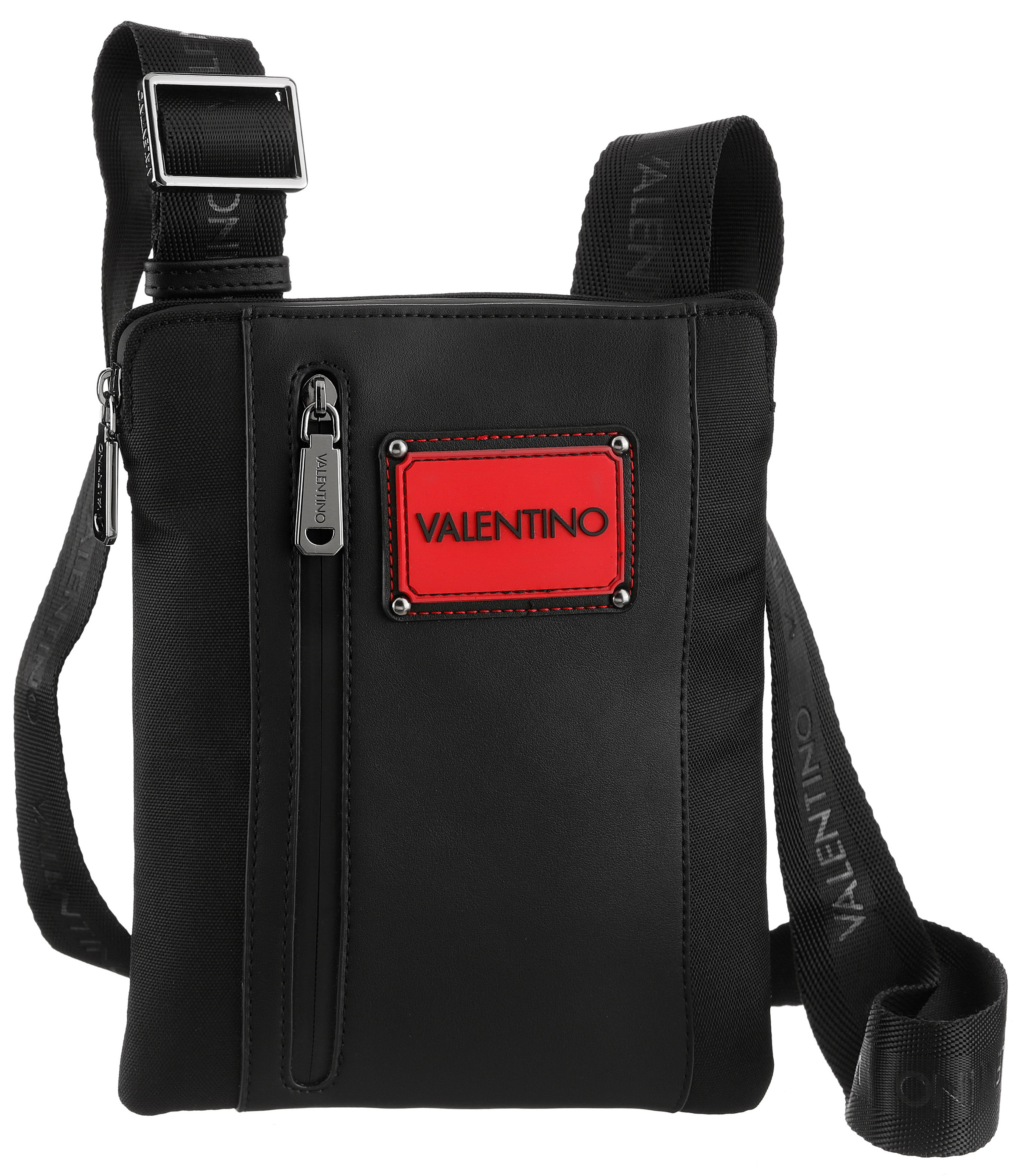 Image of VALENTINO BAGS Umhängetasche »NATHAN«, Mit rotem Logo-Aufnäher bei Ackermann Versand Schweiz