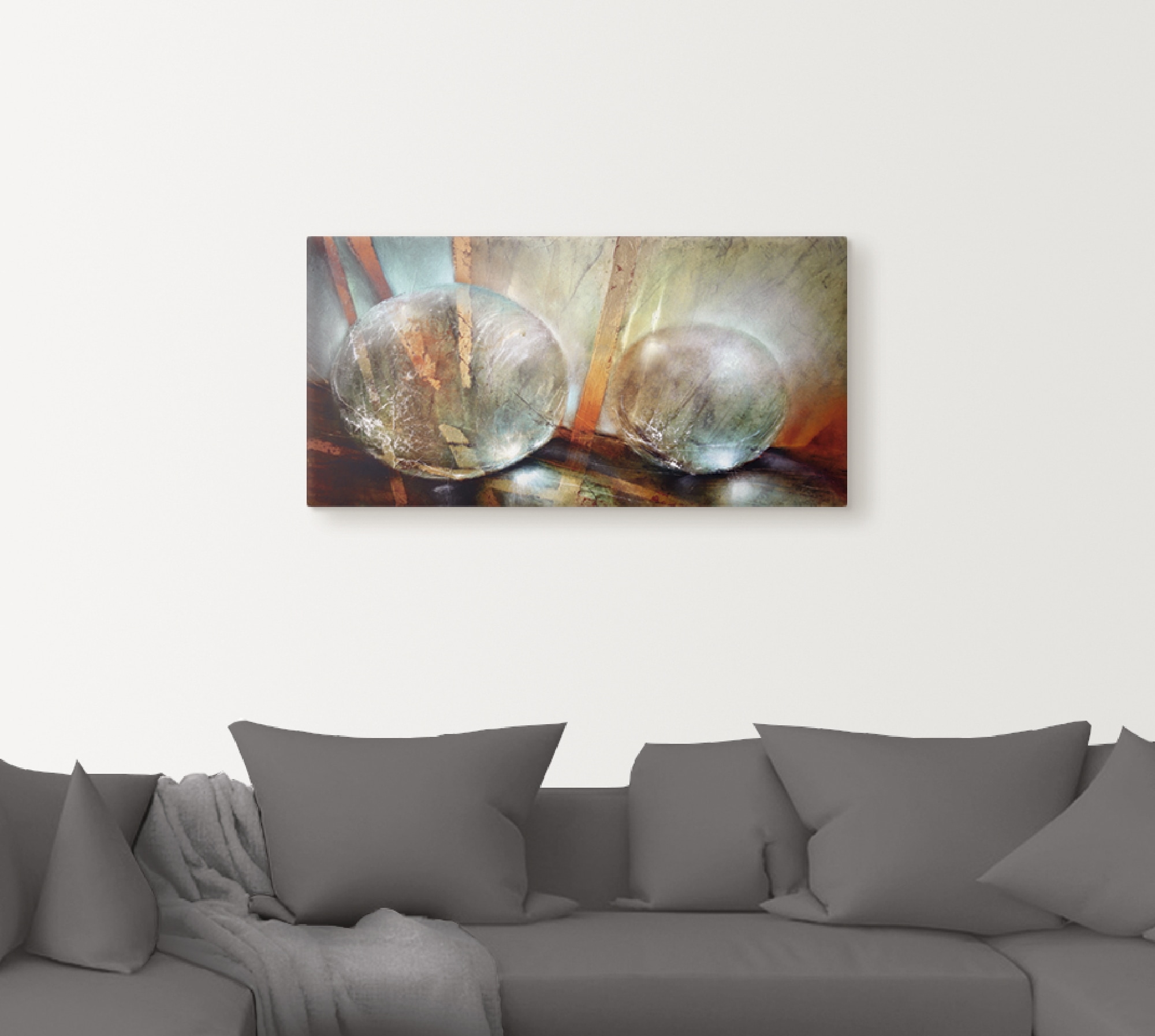 Artland Tableau sur toile »Lichtfänger« 1 cuis tlg. auf Holzrahmen gespannt