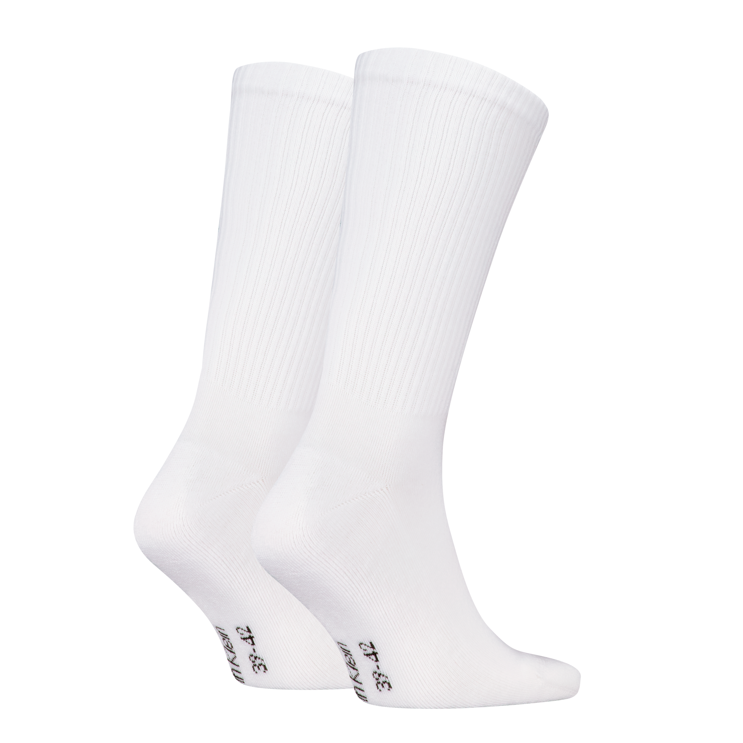 Calvin Klein Jeans Socken »CKJ MEN SOCK 2P MONOGRAM«, (2 Paar, 2 Paar), mit verstärkter Ferse