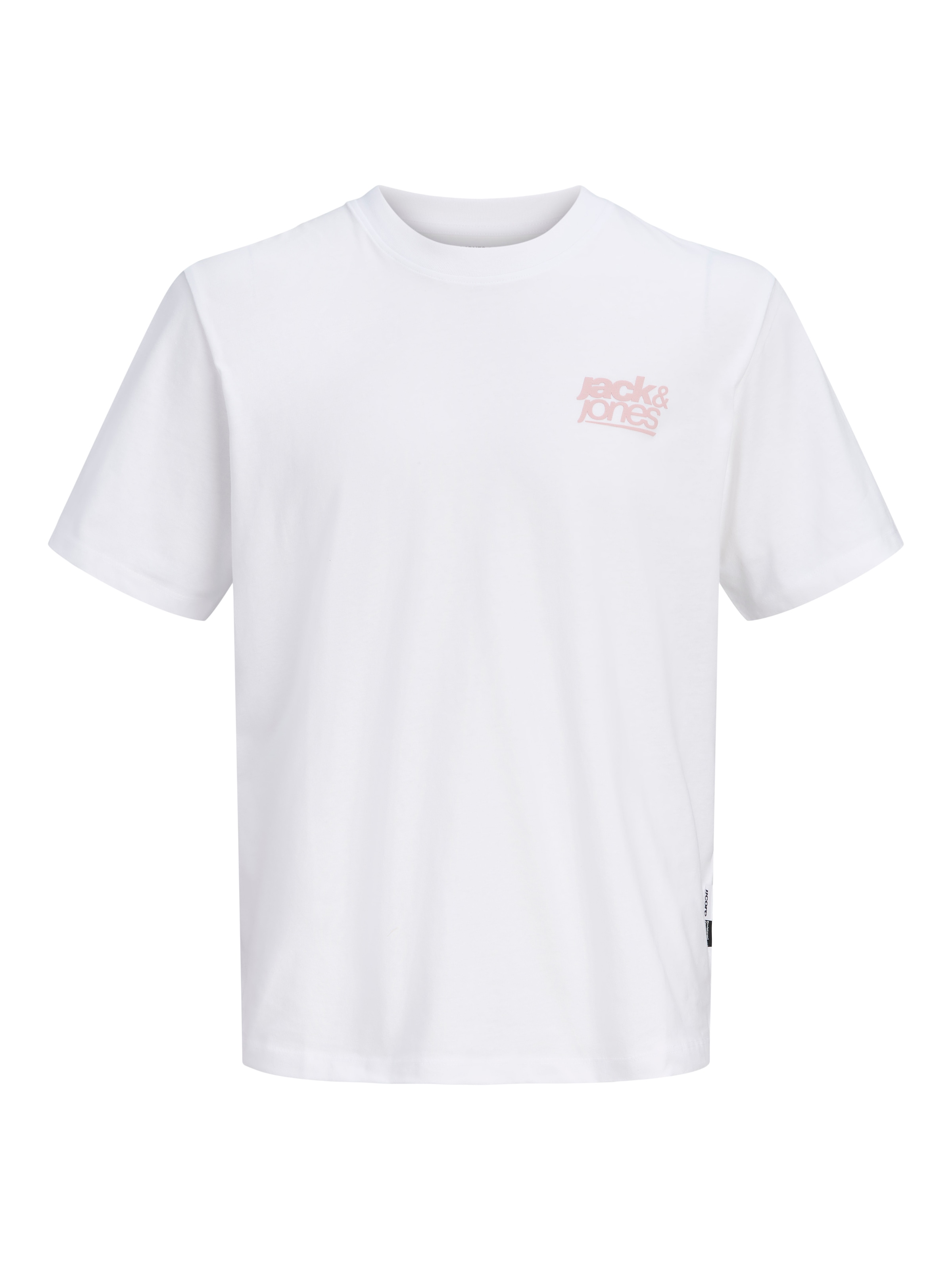 Image of Jack & Jones T-Shirt "JCOCLUB BACK PHOTO TEE SS CREW NECK" mit Print