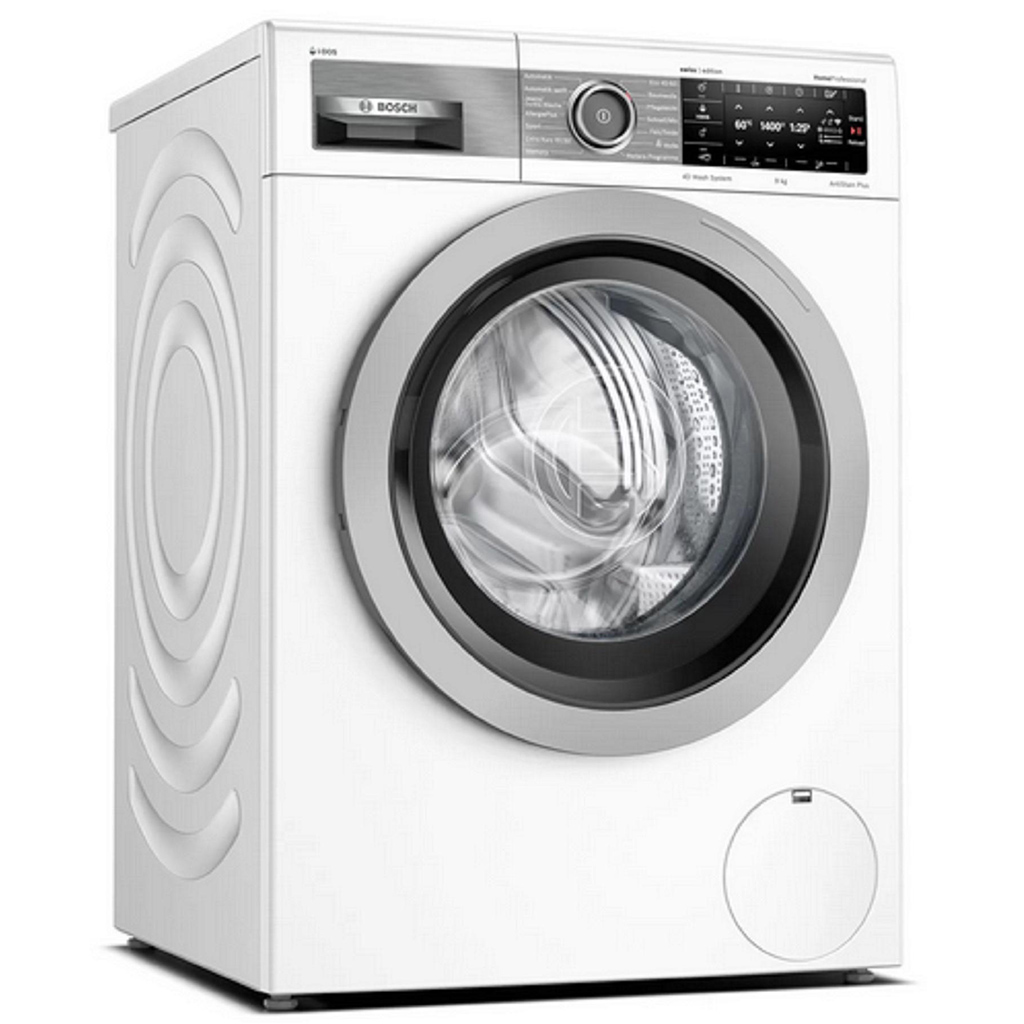 Waschmaschine, WA, 9 kg, 1400 U/min