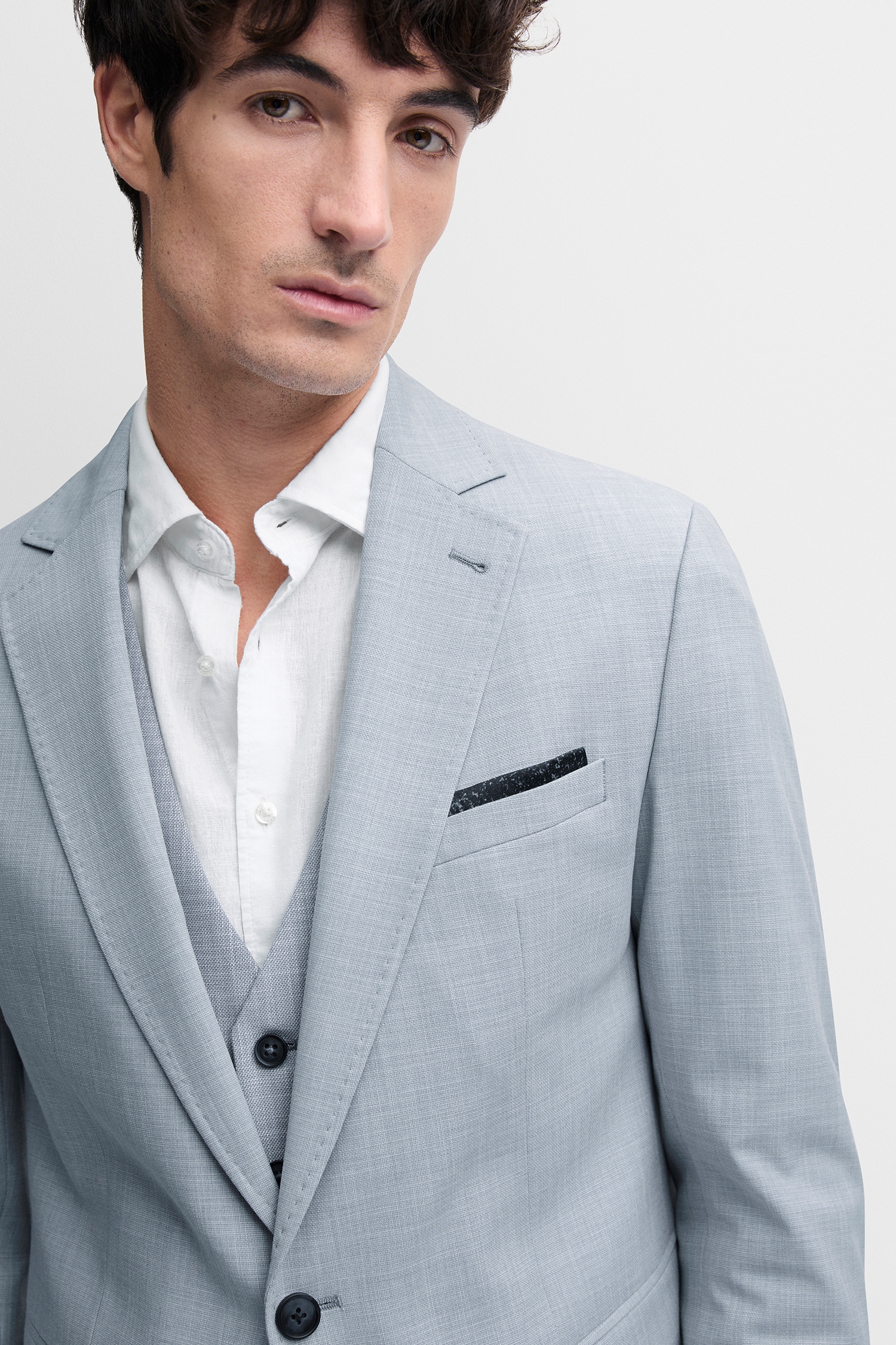 Cinque Veste de costume »CIDATA« Regular Fit, Pattentaschen, sommerliche Qualität