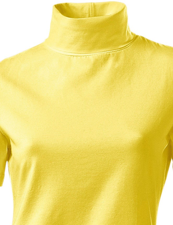 heine Rollkragenshirt »Rollkragen-Shirt«, (1 tlg.)
