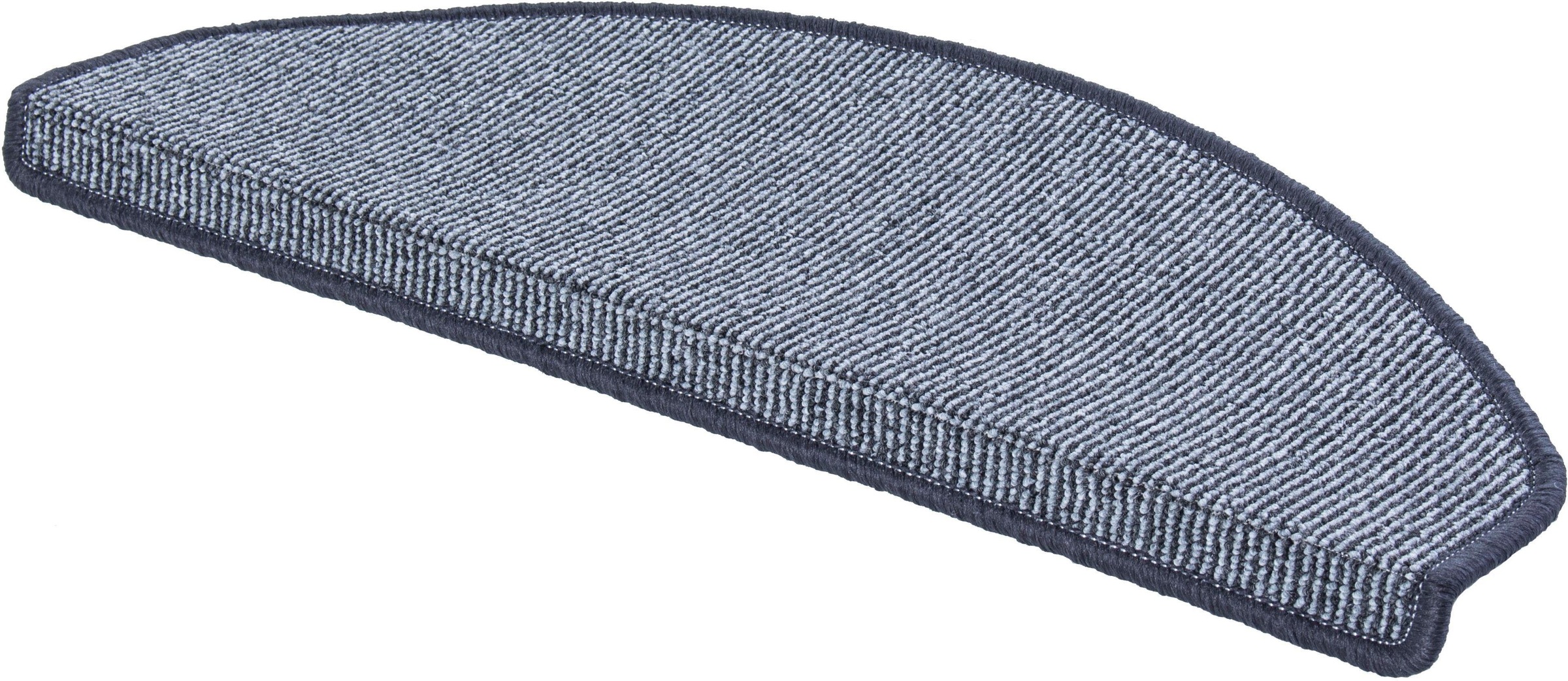 Image of Andiamo Stufenmatte »Ben«, halbrund, 4,5 mm Höhe, zweifarbige Schlinge, 15 Stück in einem Set bei Ackermann Versand Schweiz