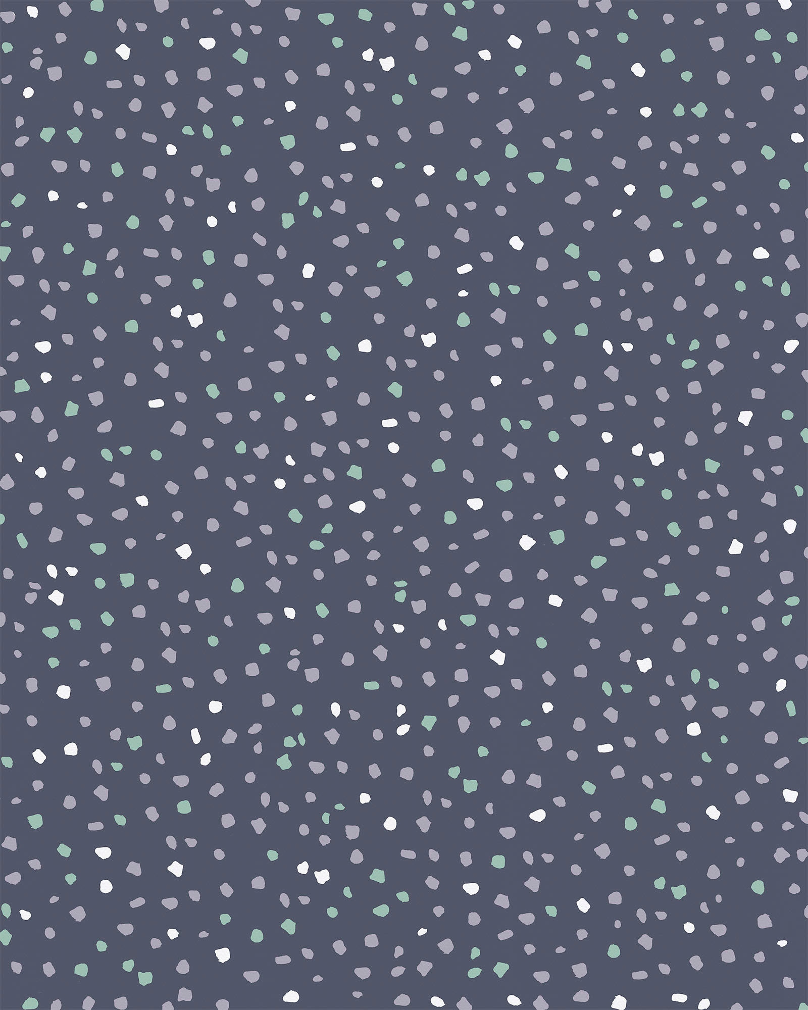 Image of Komar Vliestapete "Digitaldruck Vlies - Dotty Dance - Grösse 200 x 250 cm" bedruckt glatt Wohnzimmer, Schlafzimmer