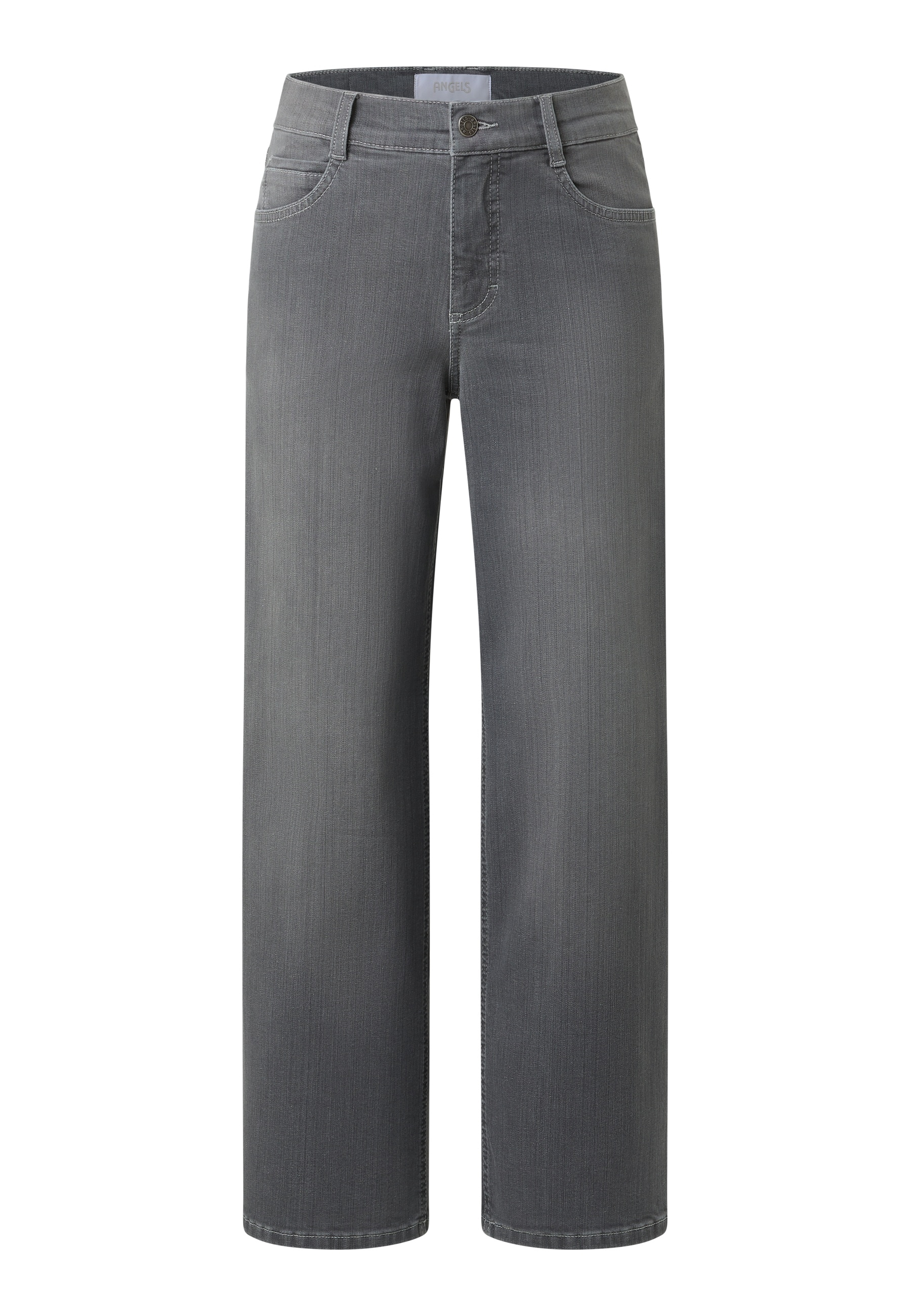 ANGELS 7/8-Jeans »LAIA« weite Passform, aus Baumwollmischung, mit Gürtelschlaufen