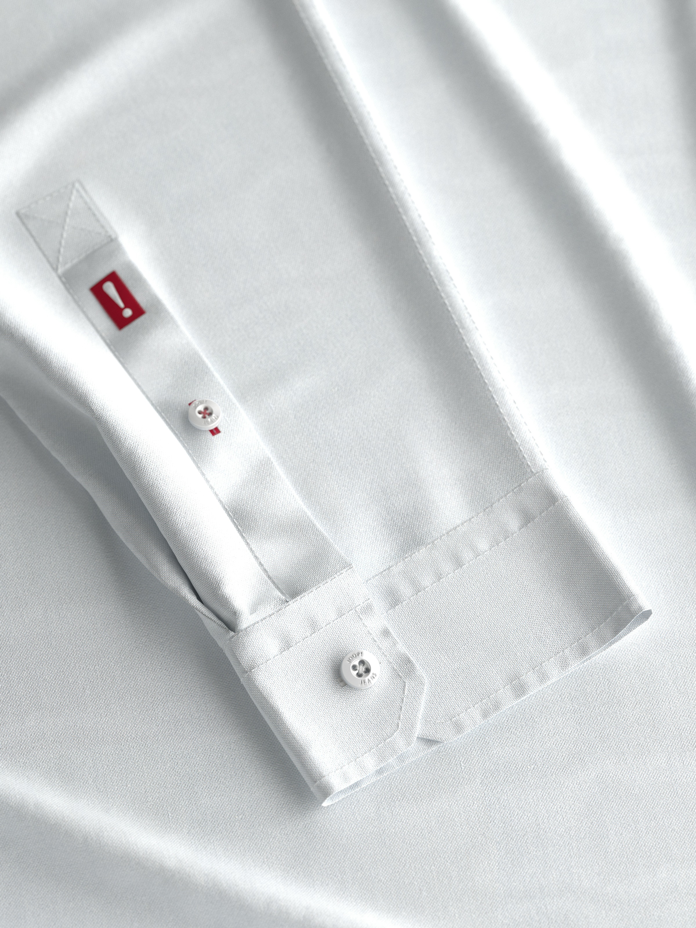 Joop Jeans Langarmhemd »Haven3-W« mit Button-down-Kragen