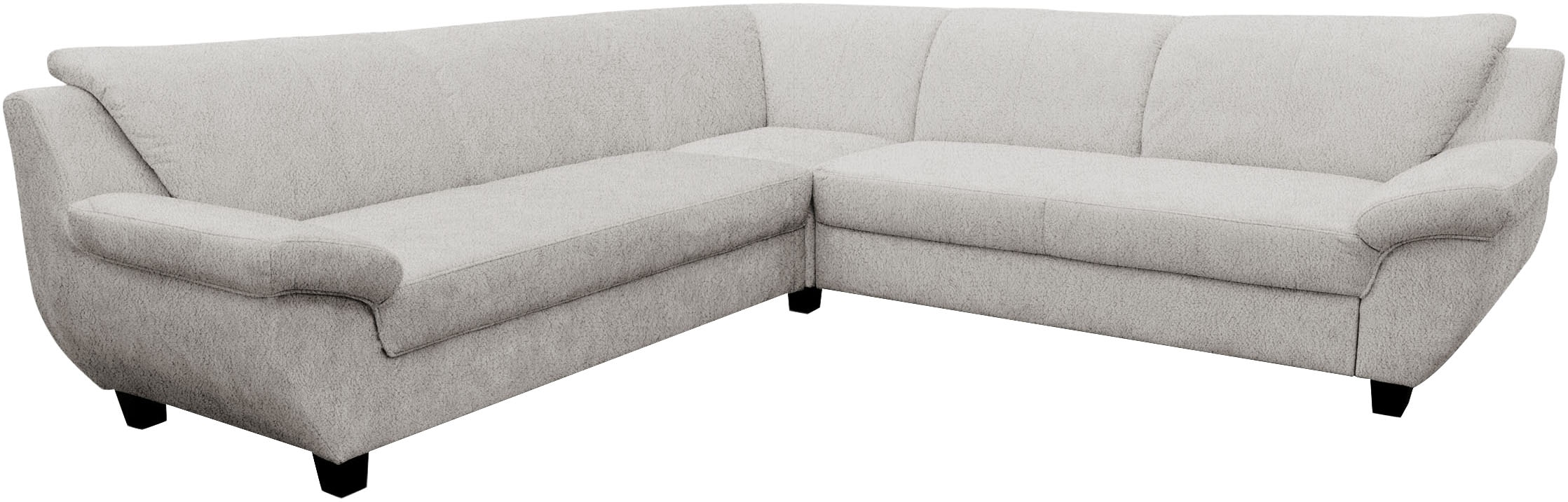 GOODproduct 1100000002199 »Sillkeborg 251 x 251 cm, formschönes Sofa mit dunklen Füssen« aus haustierfreundlichem Pet Friendly Bezug