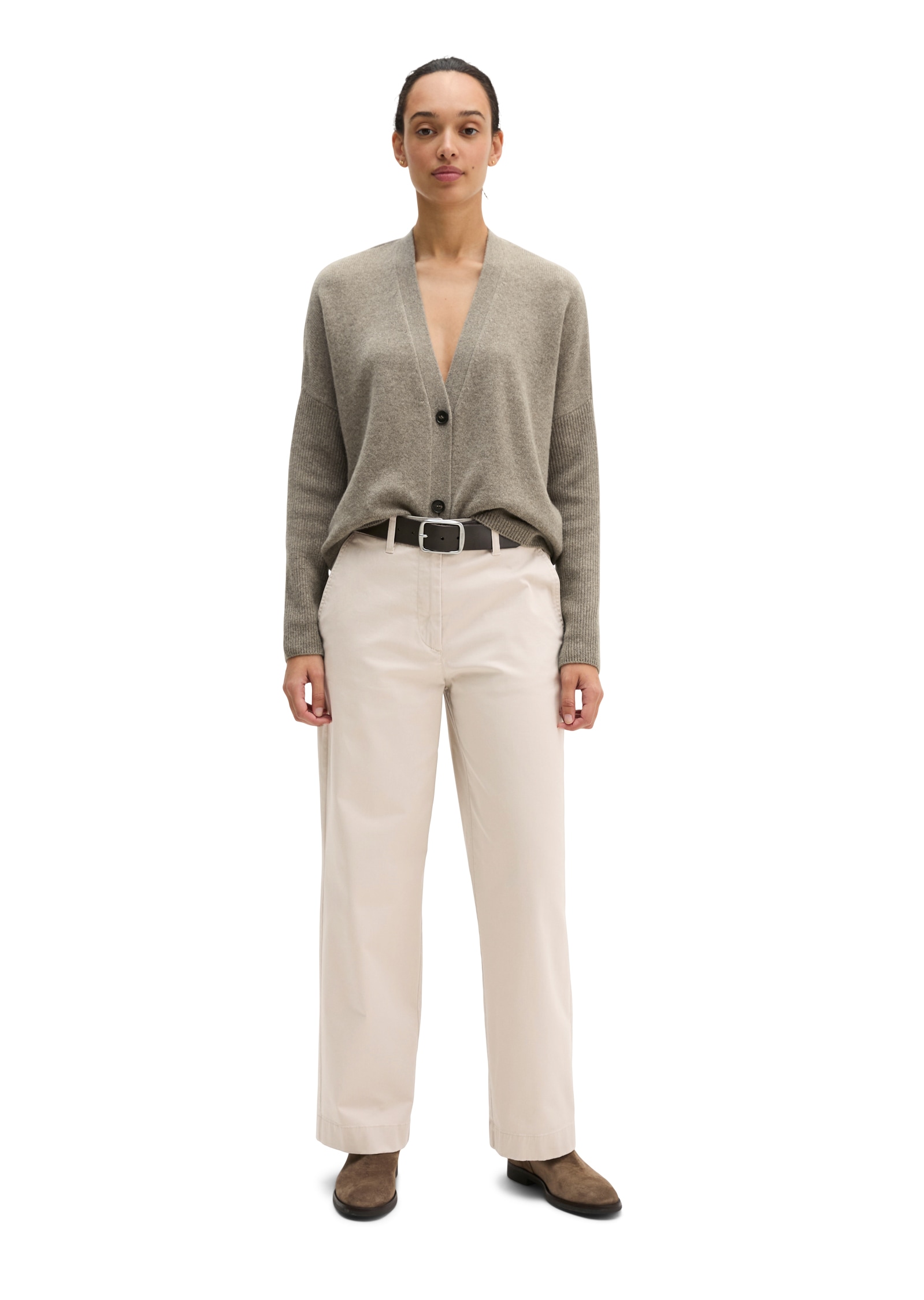 Marc O'Polo Cardigan aus weicher Schurwolle, oversize