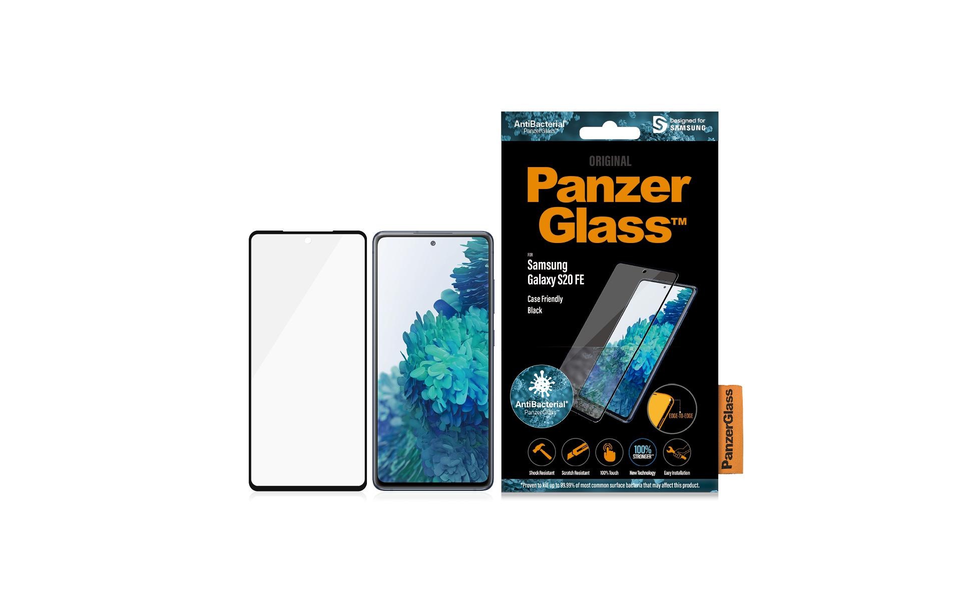 Image of PanzerGlass Schutzfolie "Case" 100% bis an den Rand deckend